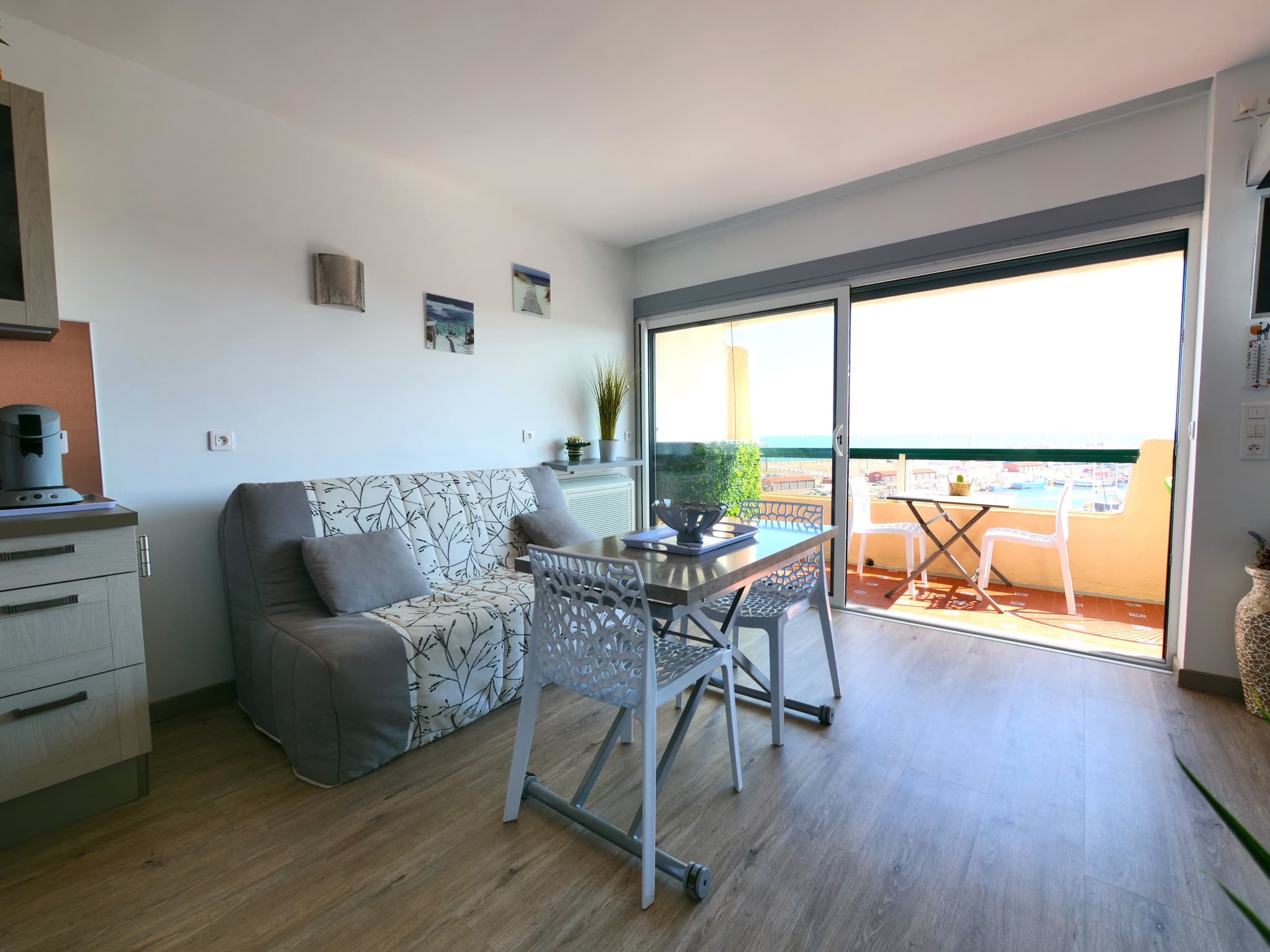 Séjour/terrasse