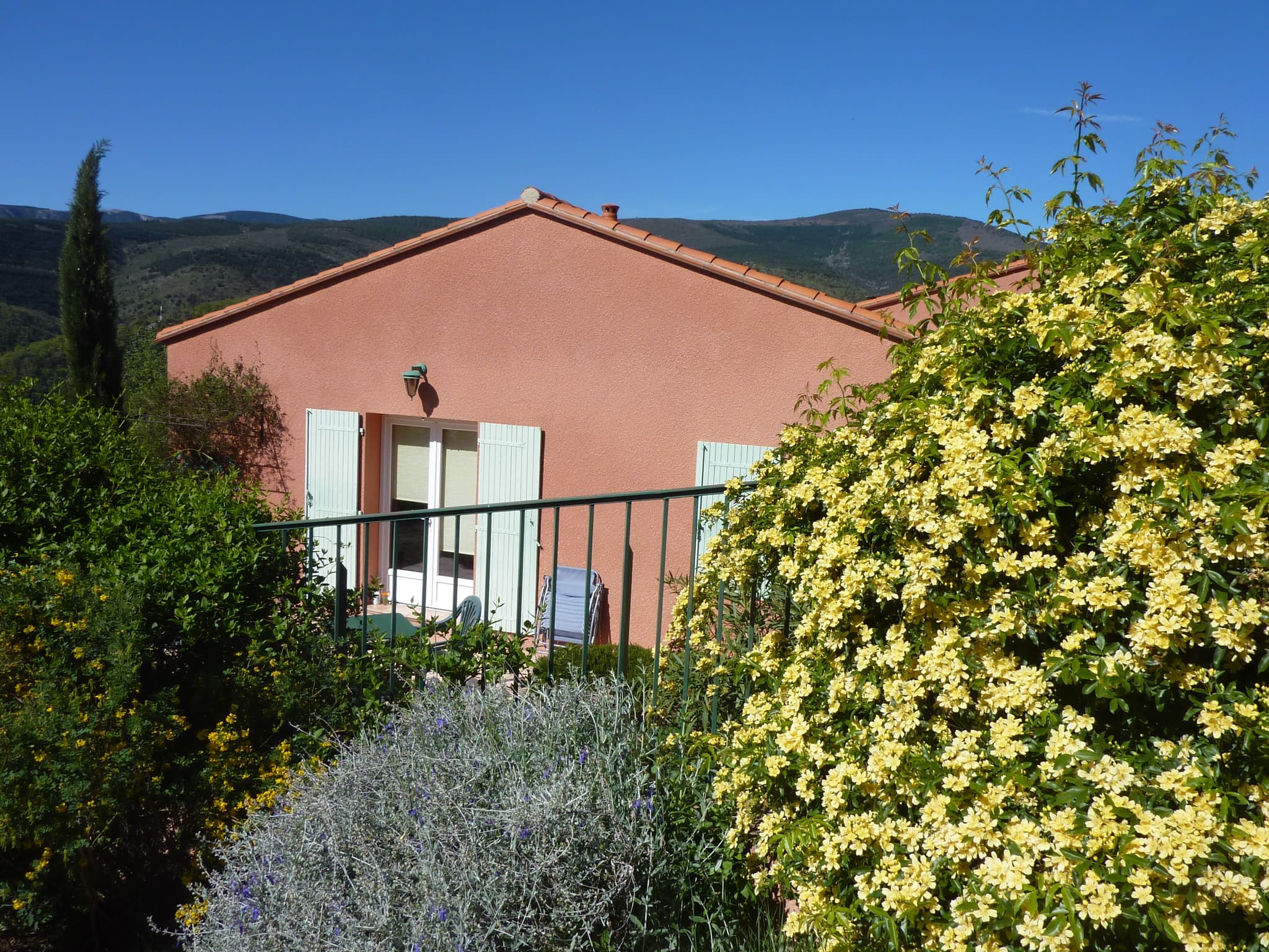 Vue extérieure