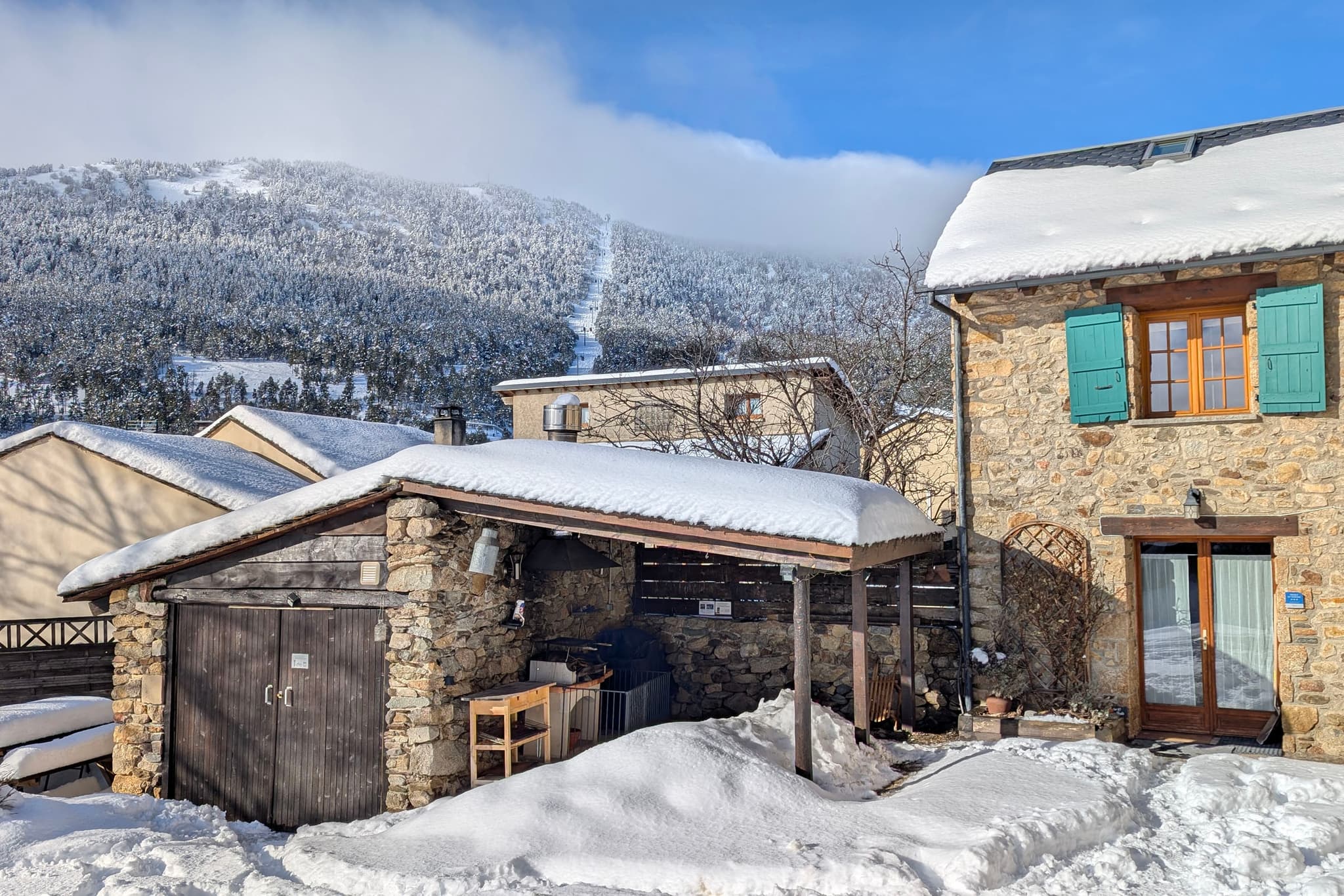Petite Ourse-Façade hiver