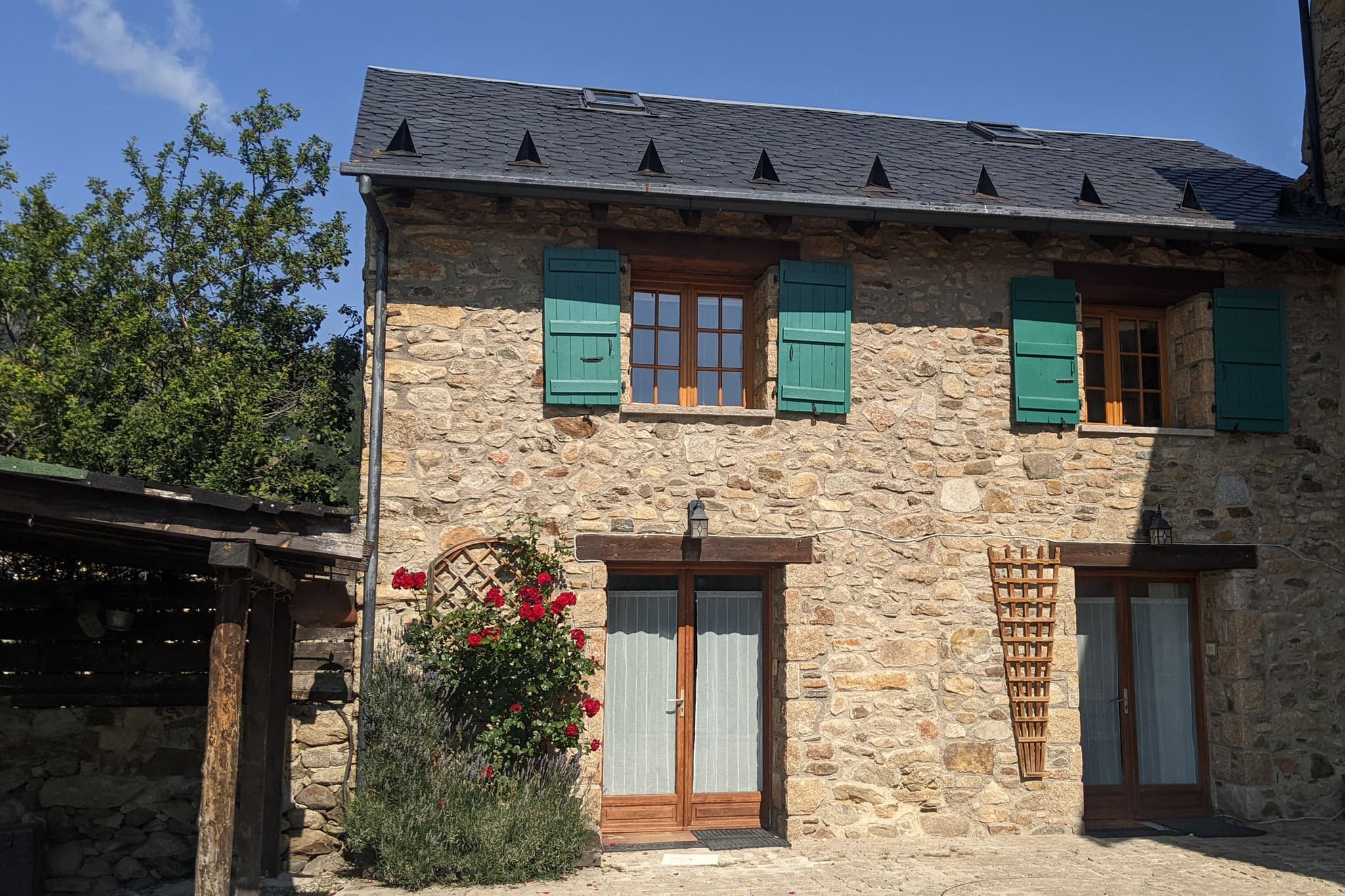 Petite Ourse-façade été