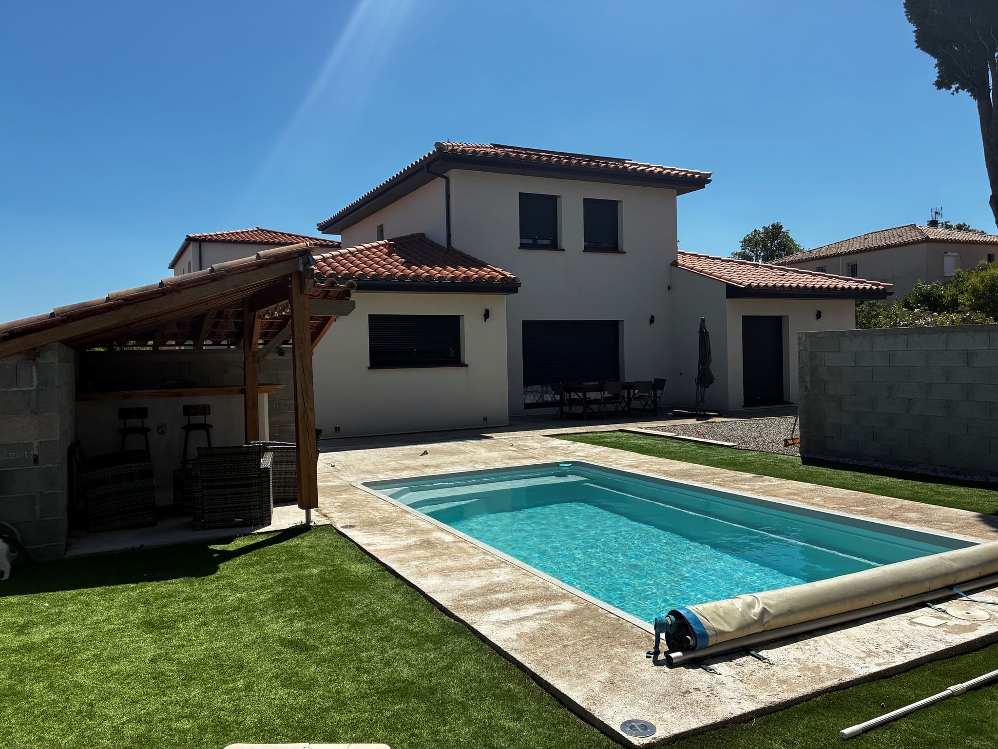 Aspres Villemolaque Villa Cookie