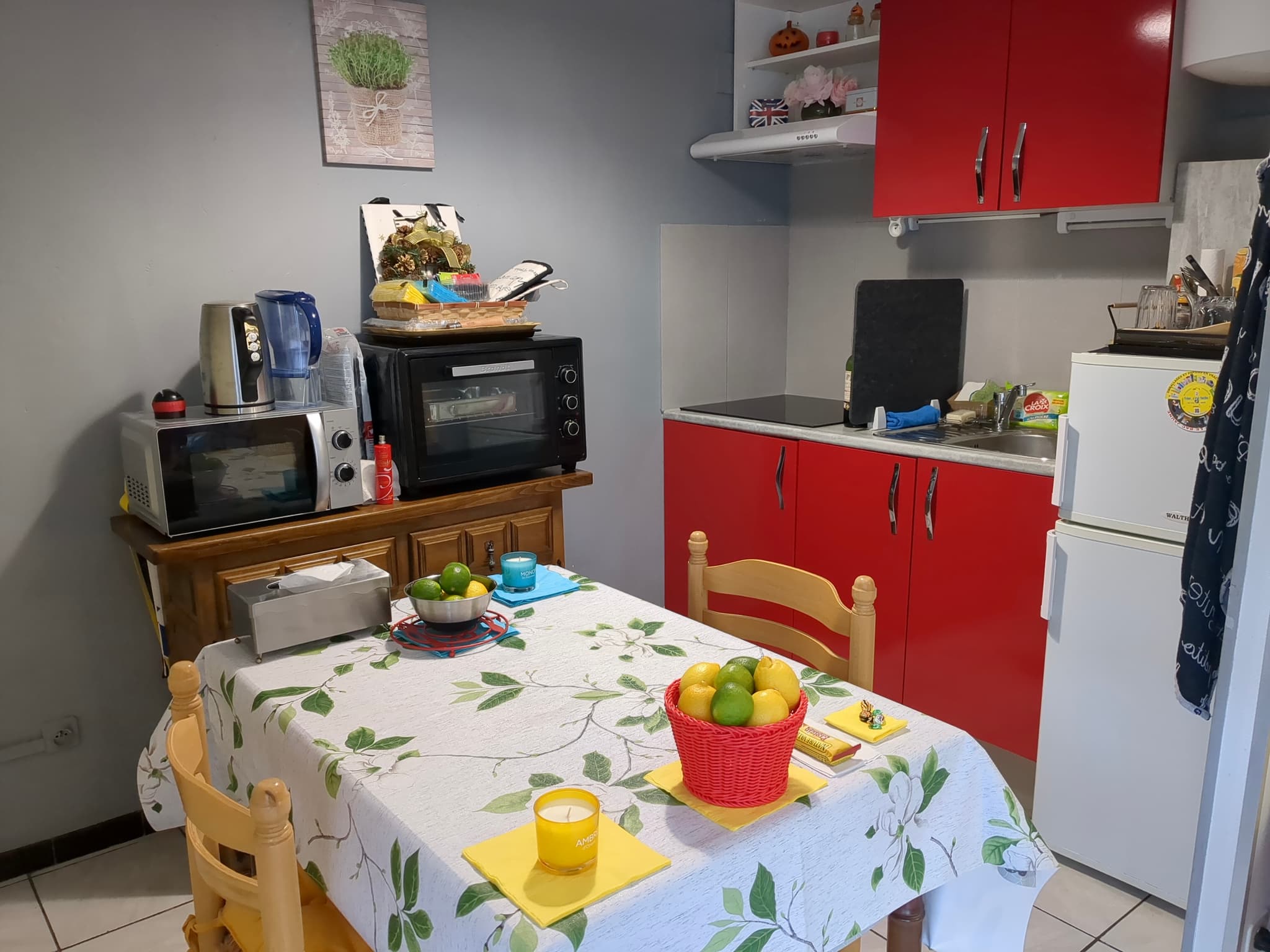 coin cuisine et repas