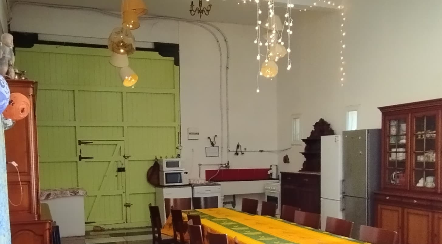 SALON GRANGE cuisine