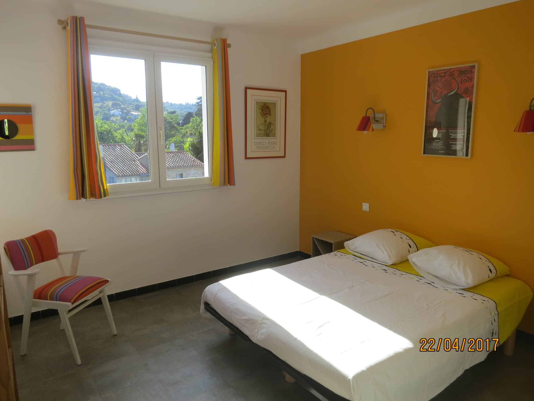 Sarrazin chambre à l'ouest