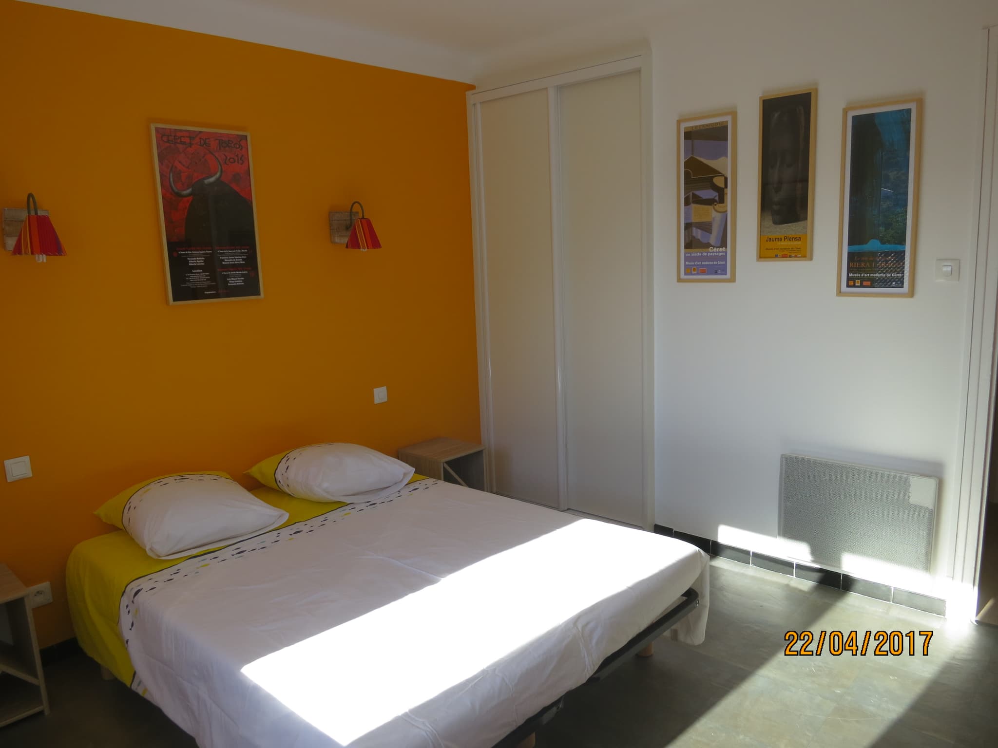 Sarrazin chambre à l'ouest
