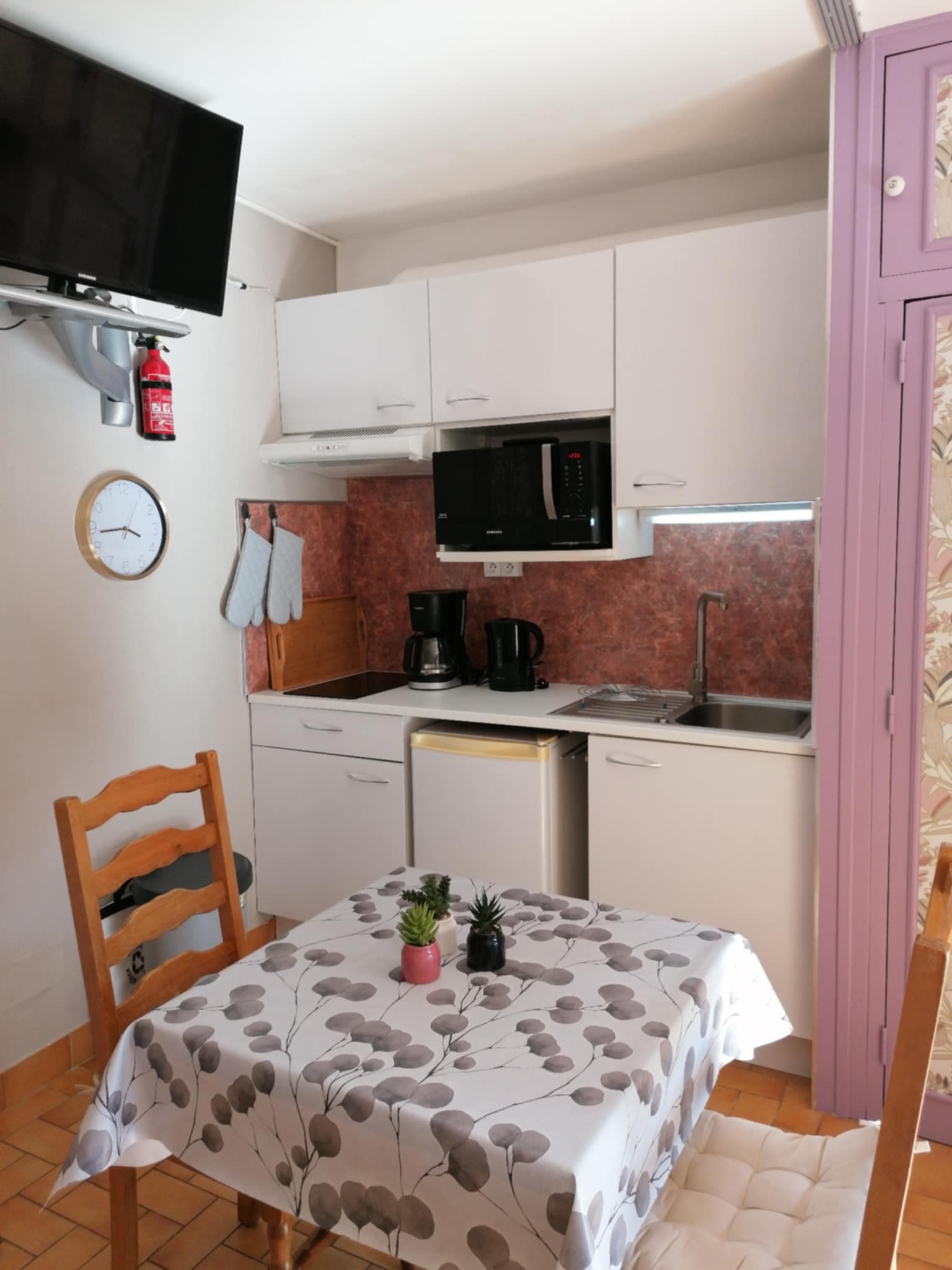 Studio - cuisine 1