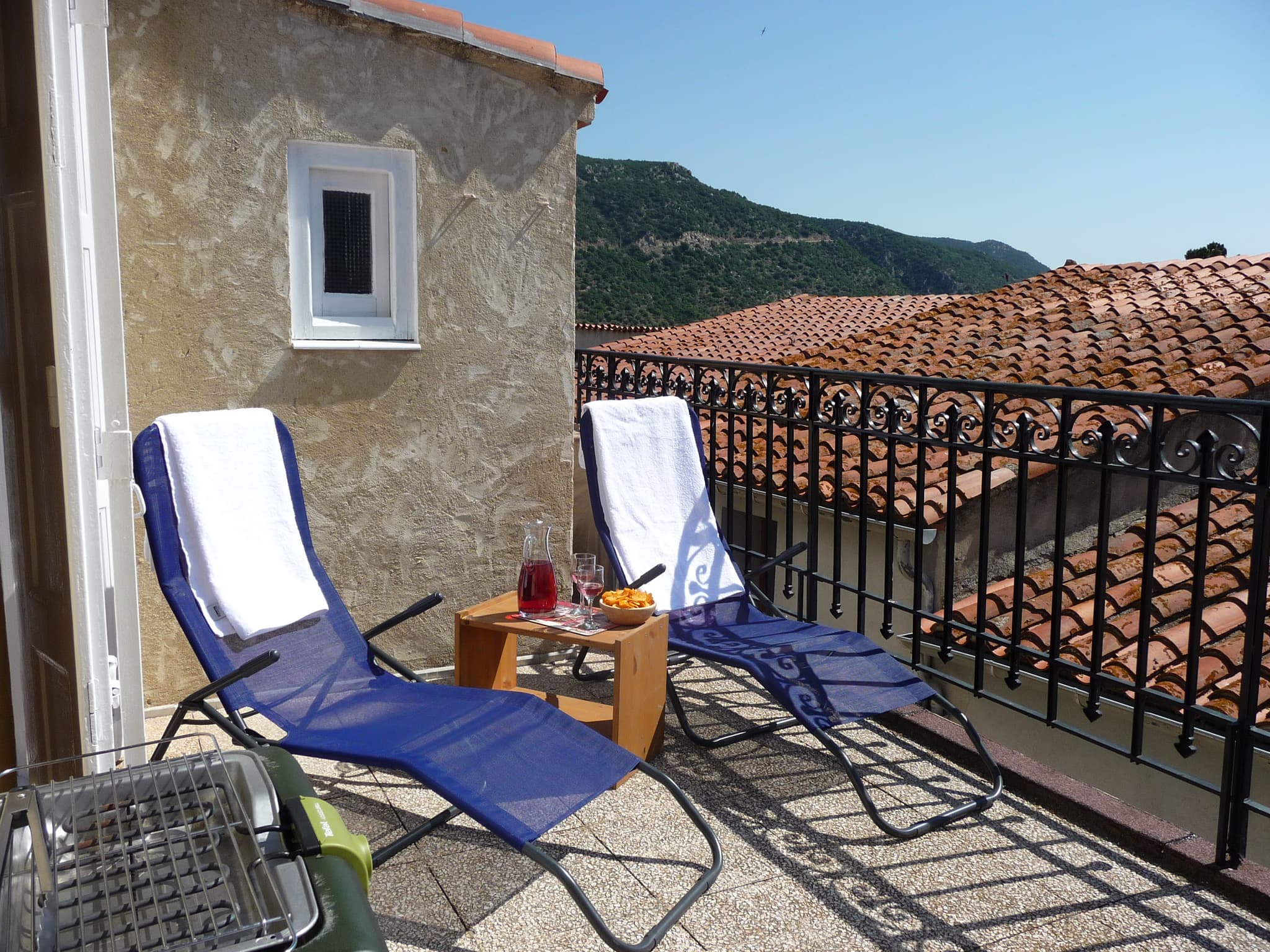 Toit terrasse ensoleillé