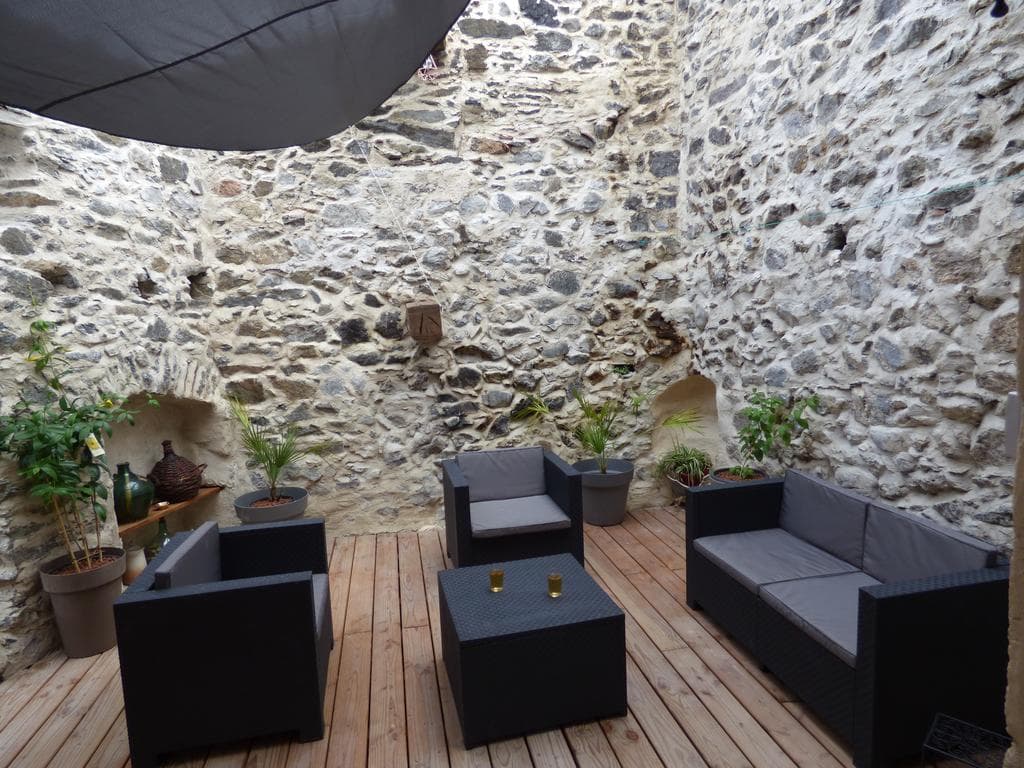 Terrasse - L'OSTALET
