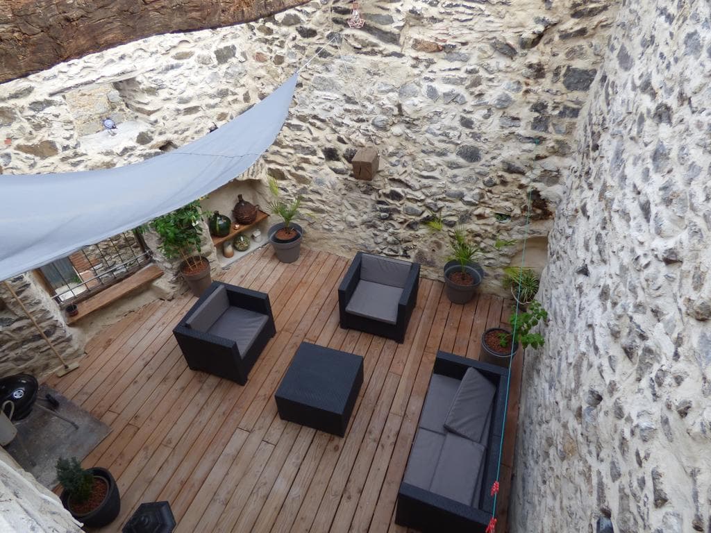 Terrasse - L'OSTALET
