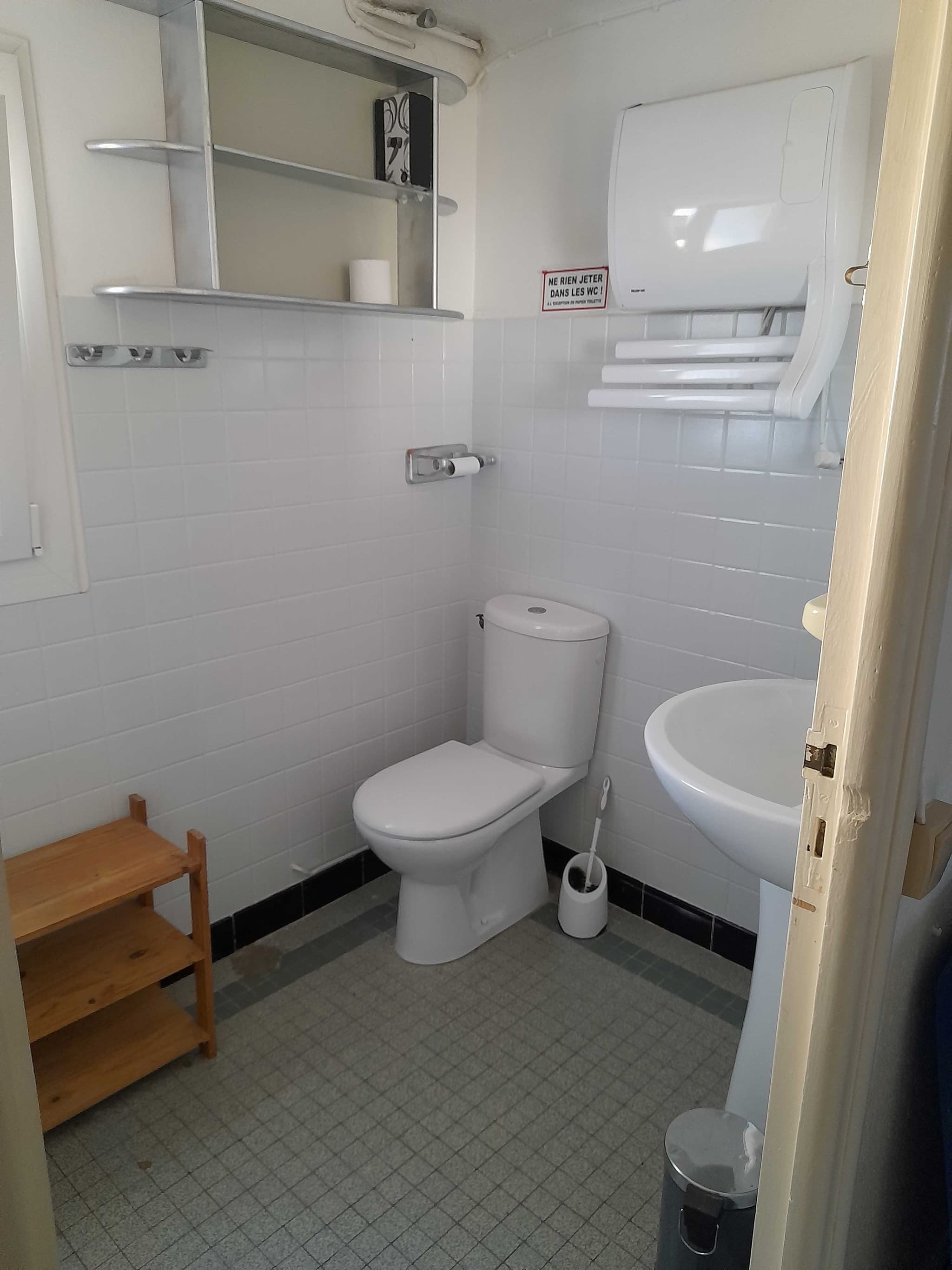 Toilette F3