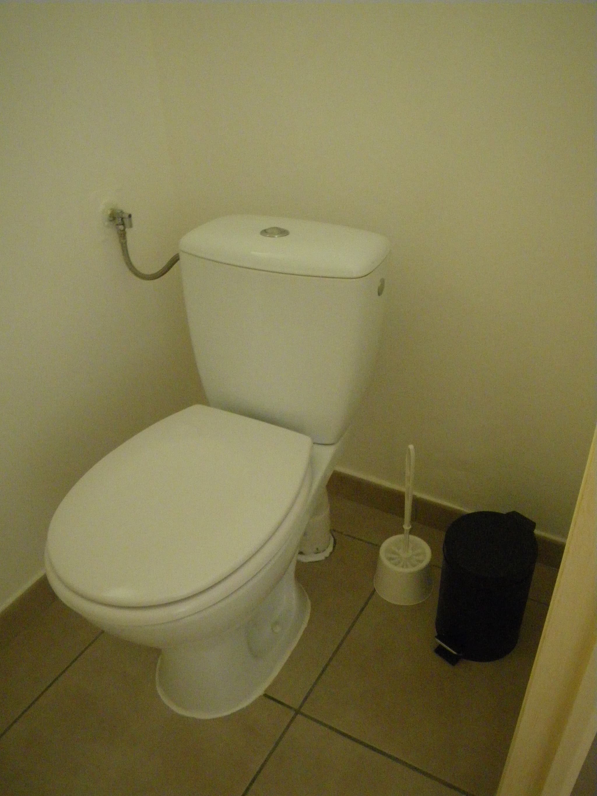 Toilette sans lavabo