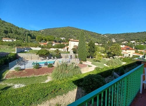 VUE DU BALCON 206