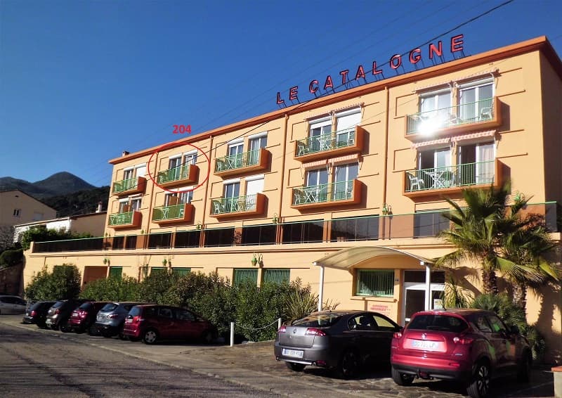 VUE FACADE RIVIERE 204