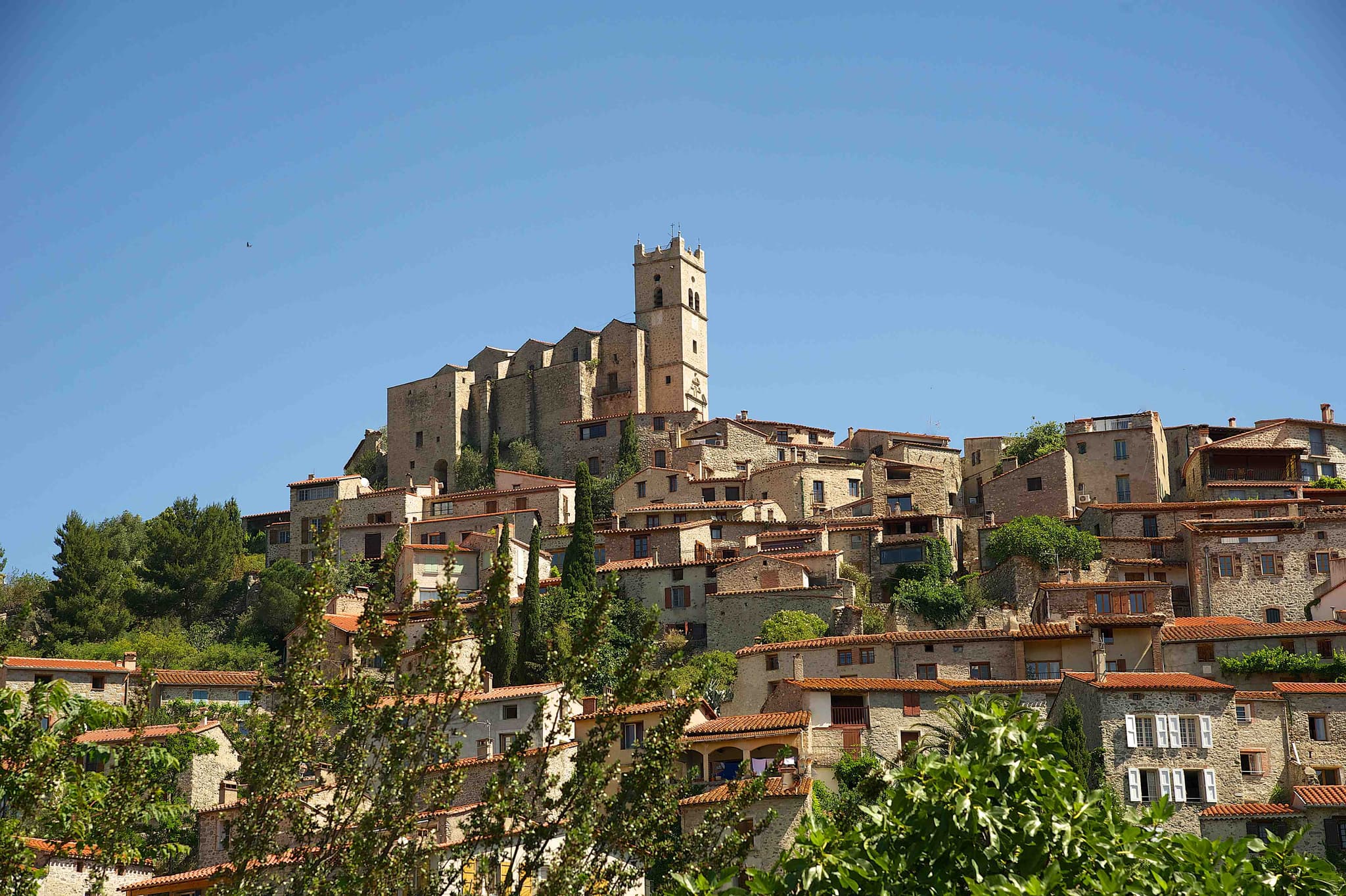 Vue sur Eus
