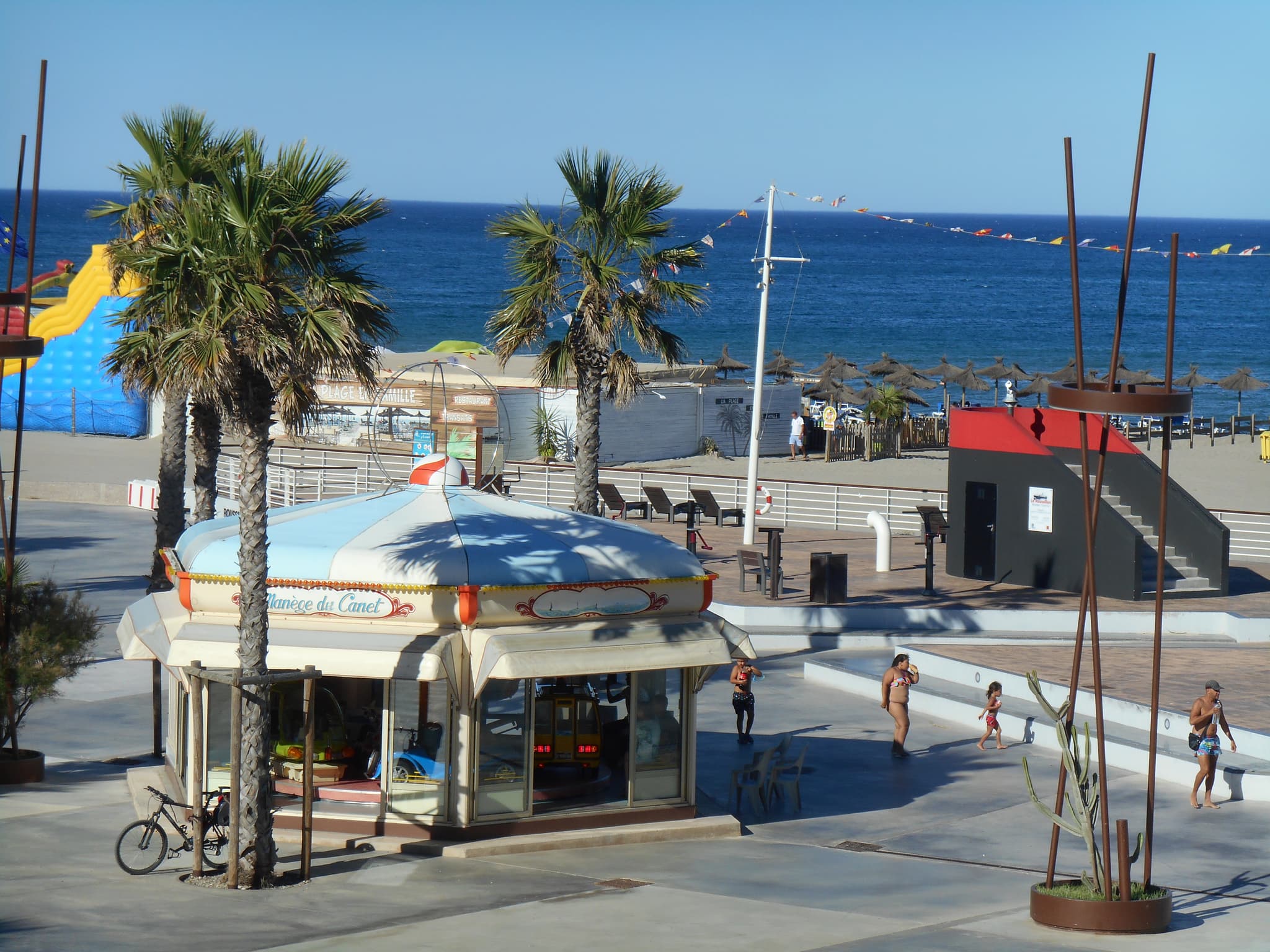 Vue depuis la loggia