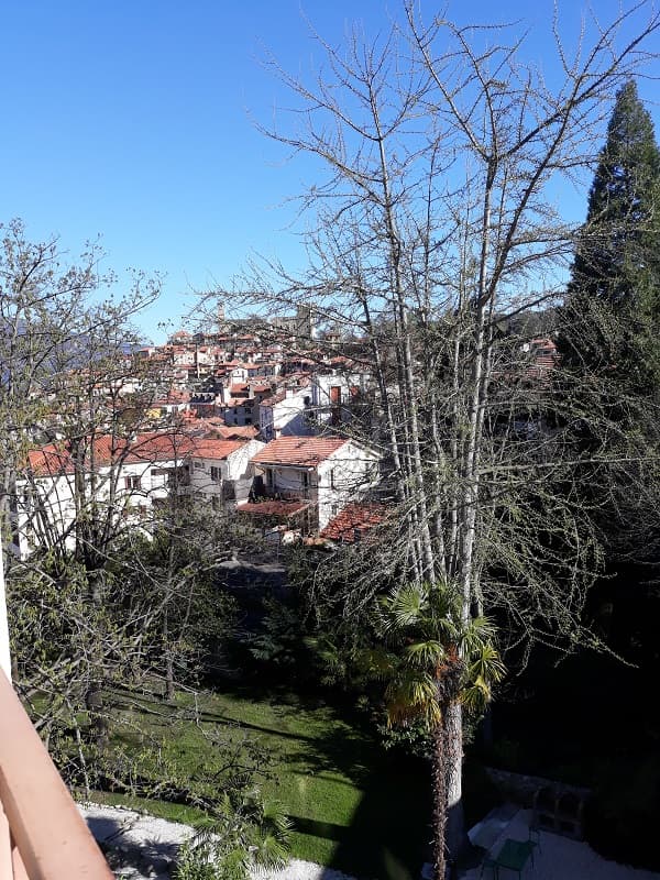 Vue depuis la loggia