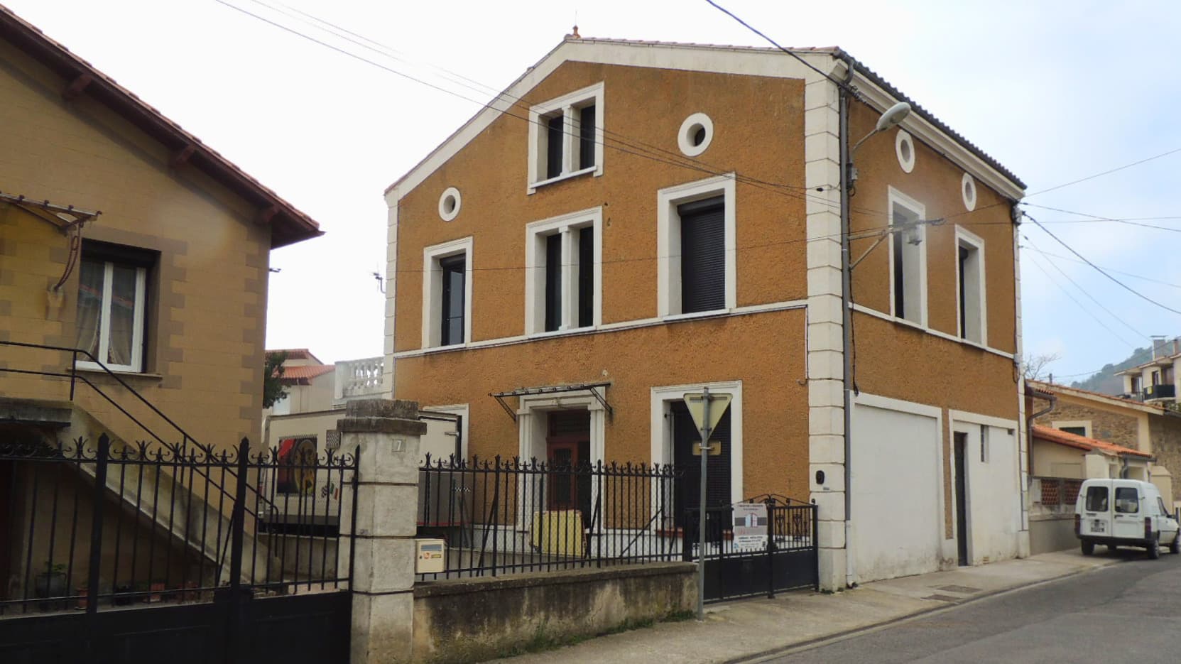 Vue extérieure