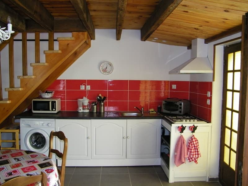au petit bonheur, cuisine