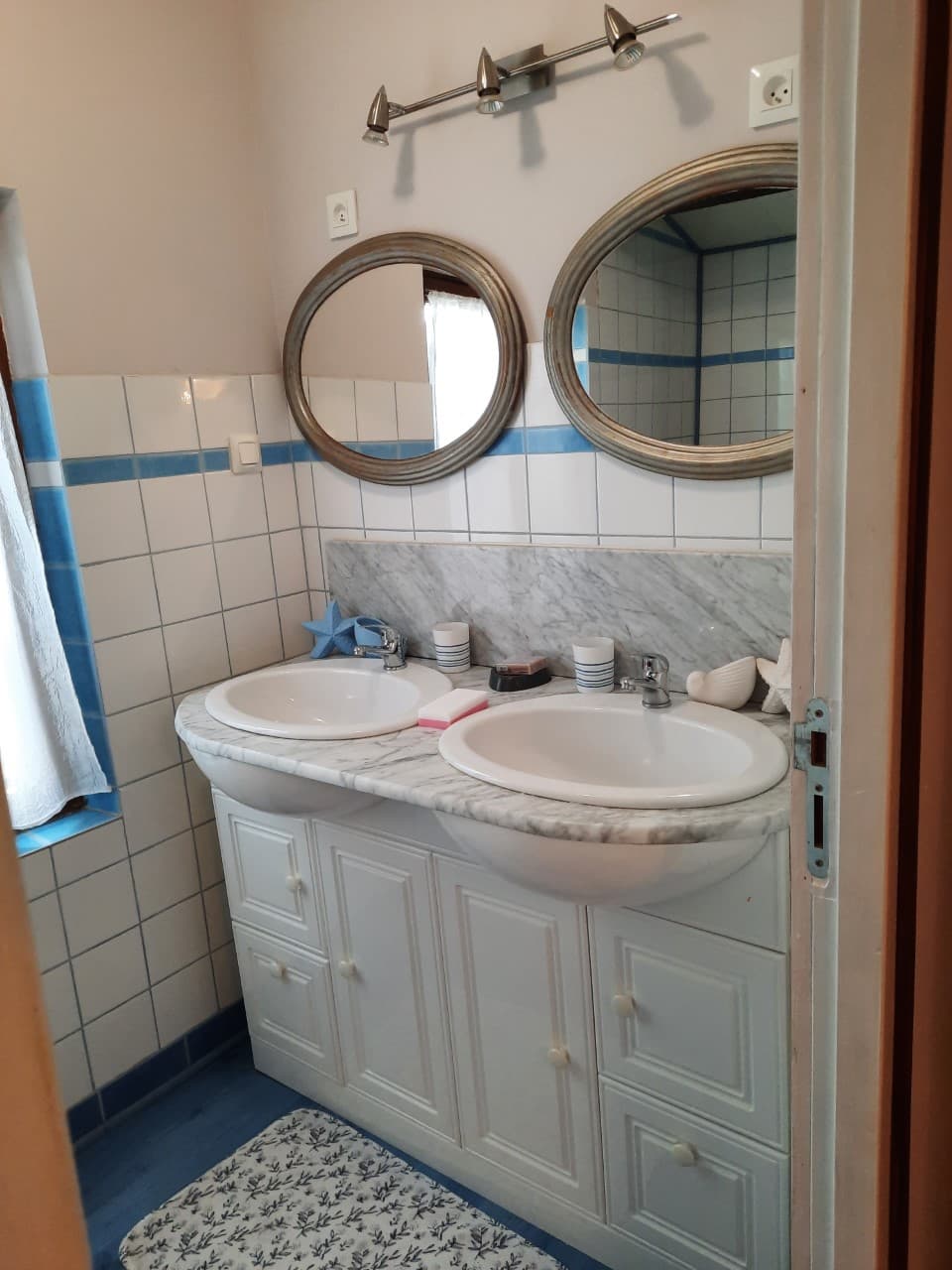 au petit bonheur salle d'eau