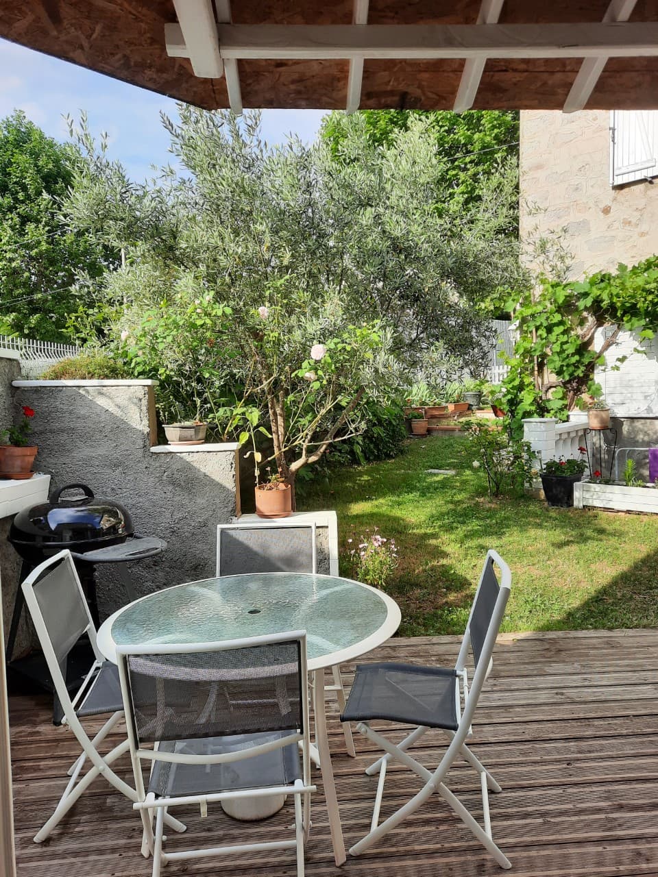 au petit bonheur terrasse