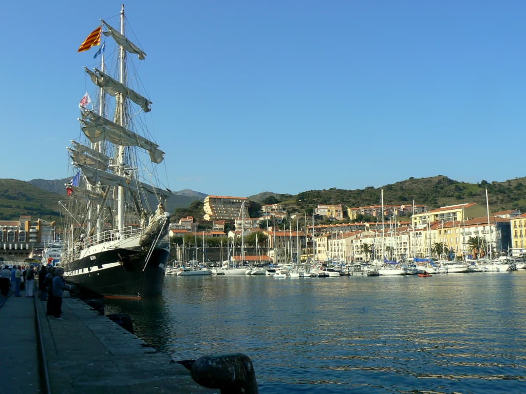 Le Belem à PV