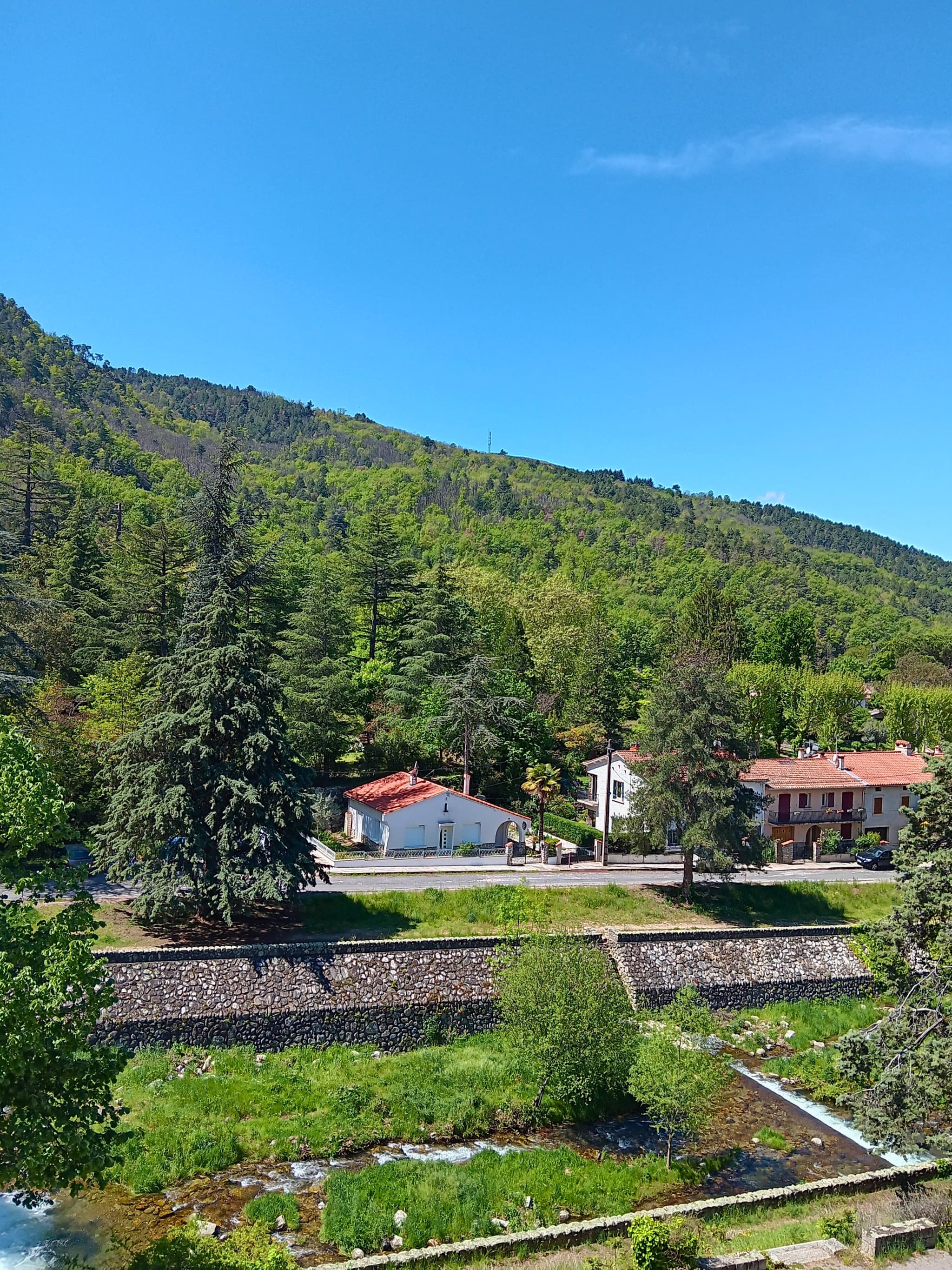 Vue depuis la loggia