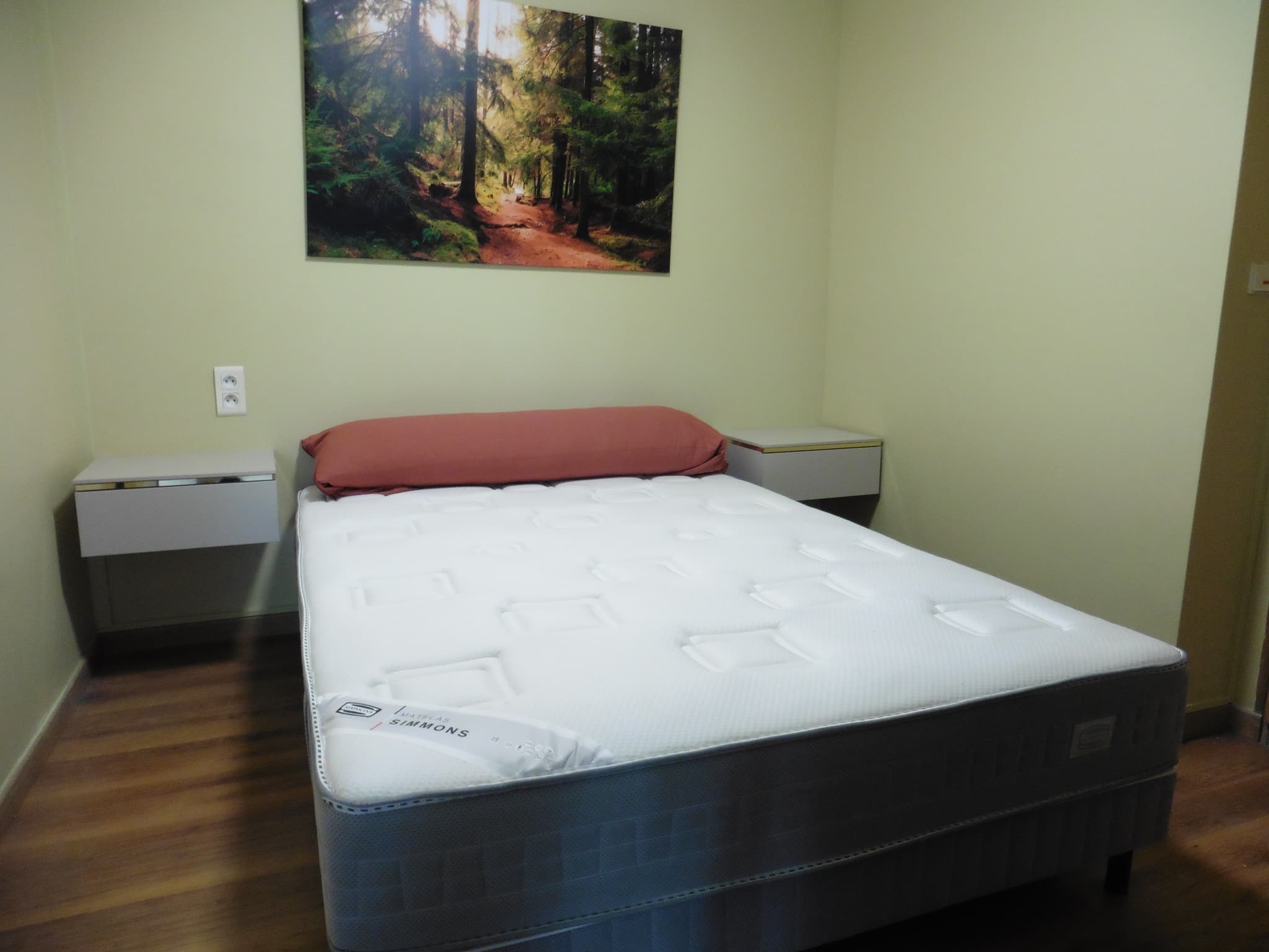 chambre 2 matelas 26 cm