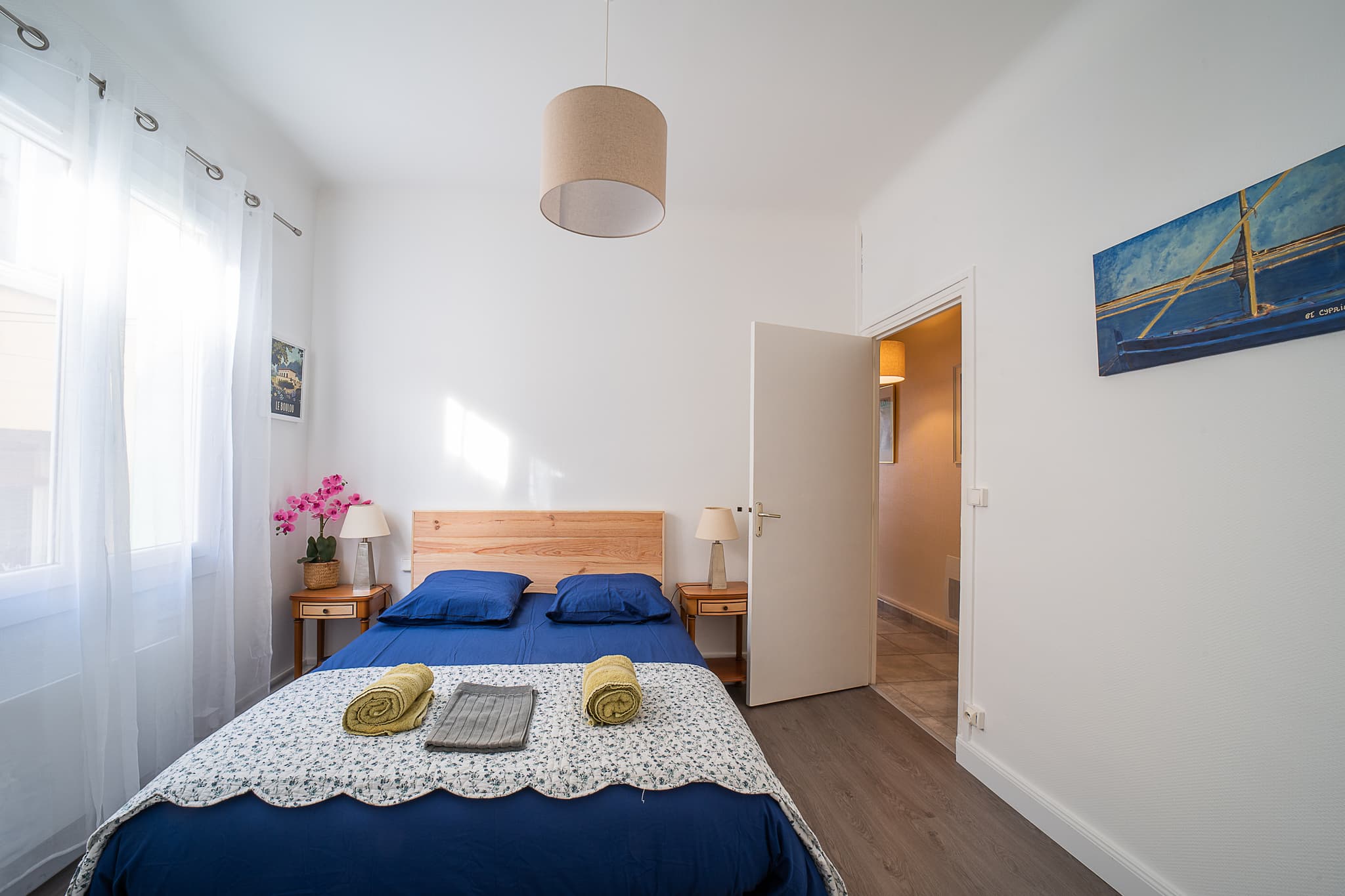 chambre suite bleue 2