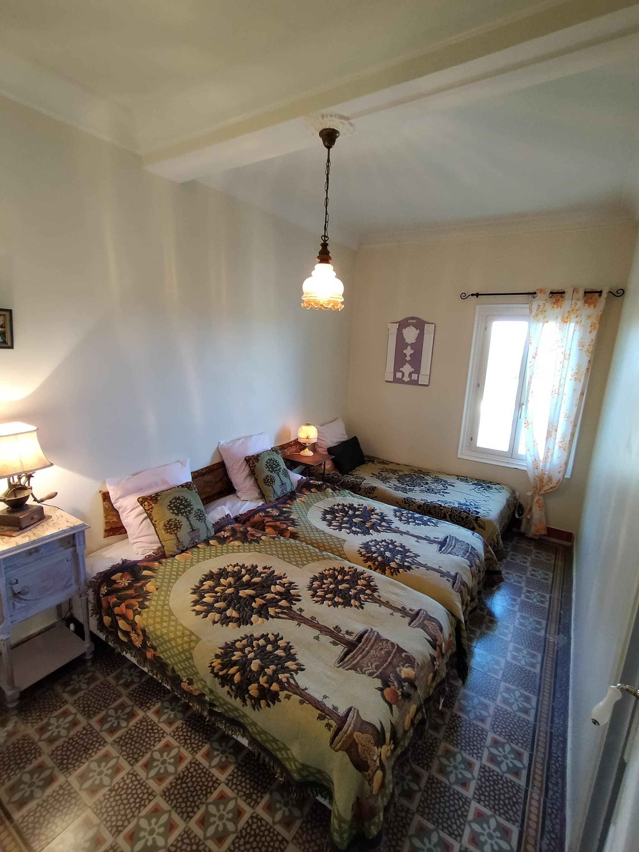 chambre de la tour hiver