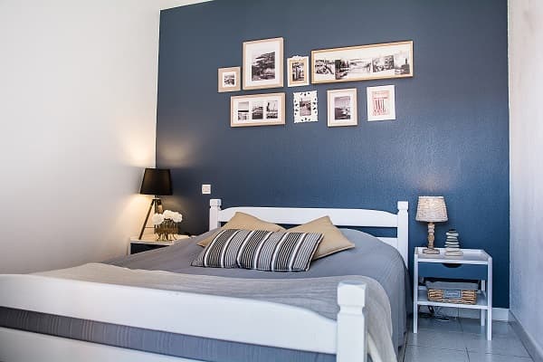 La chambre côté plage ( 1 grand lit )