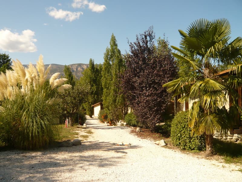 chemin entrée