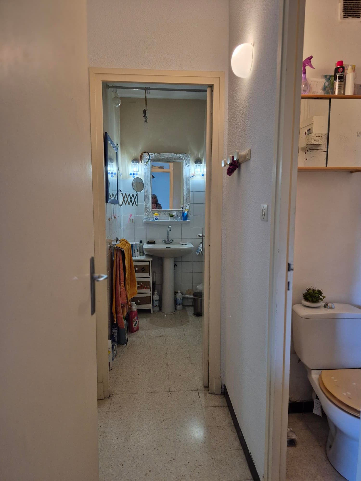 couloir Salle de bain