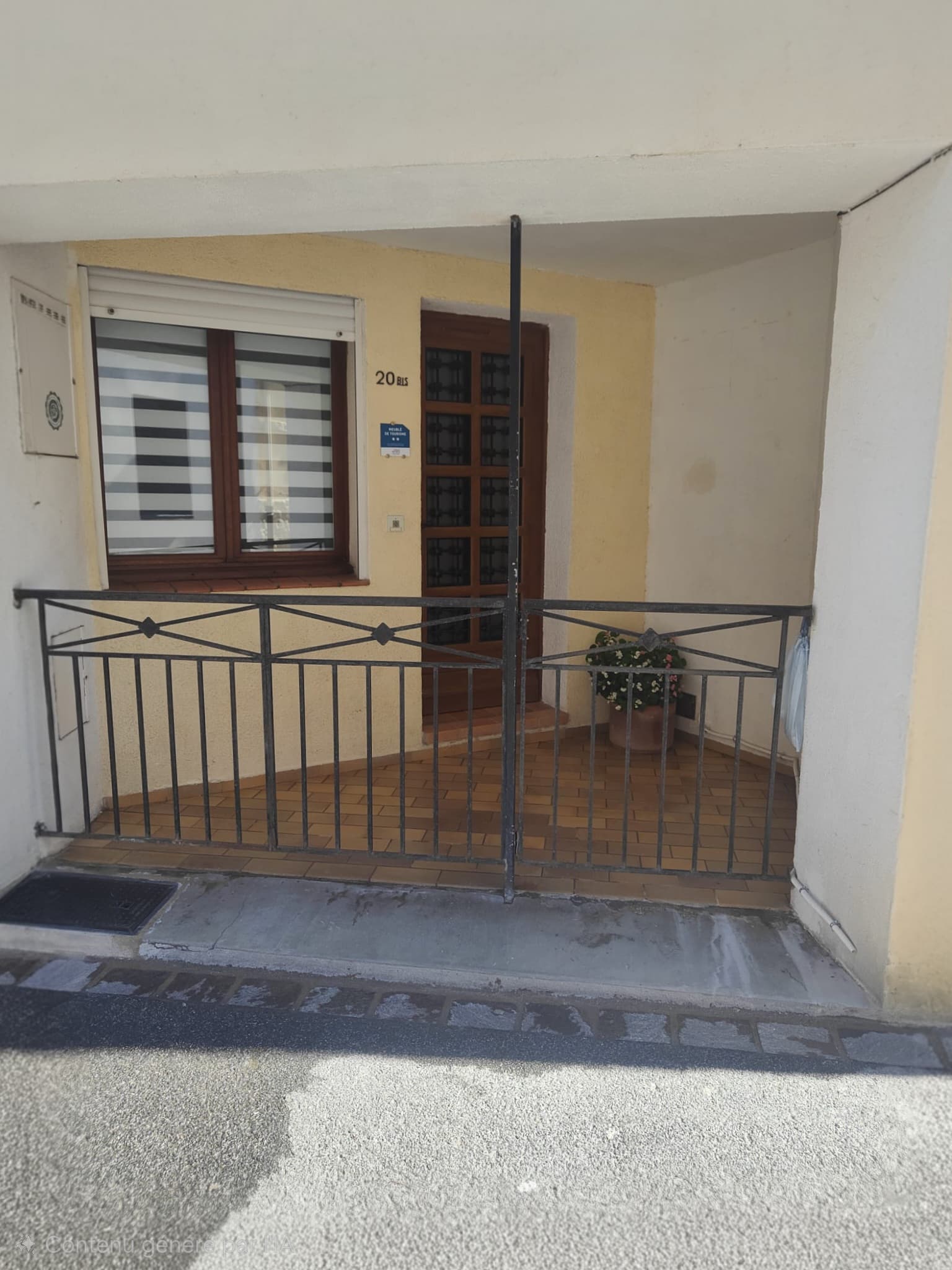 entrée