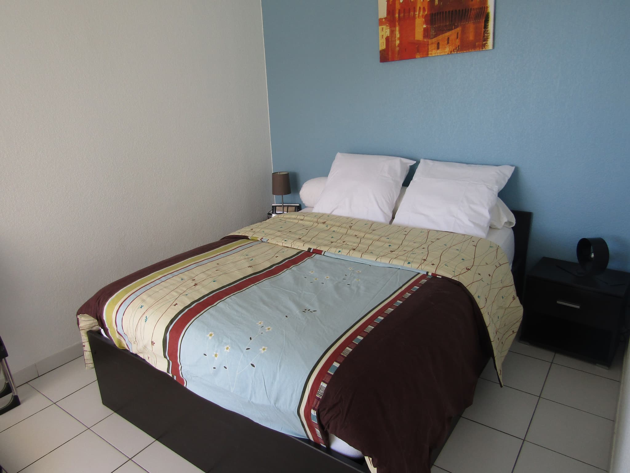 vue chambre