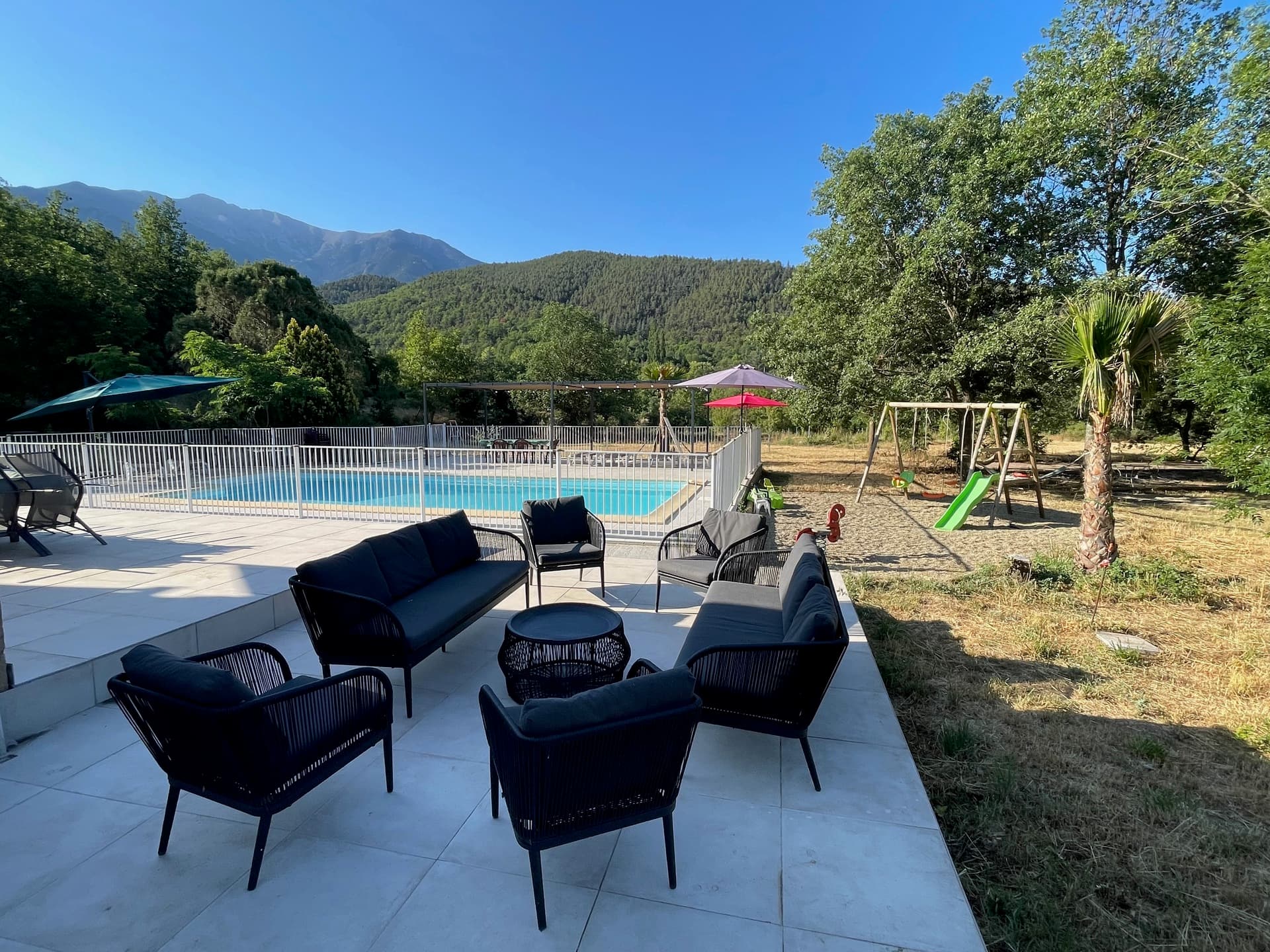 Les terrasses du Canigou