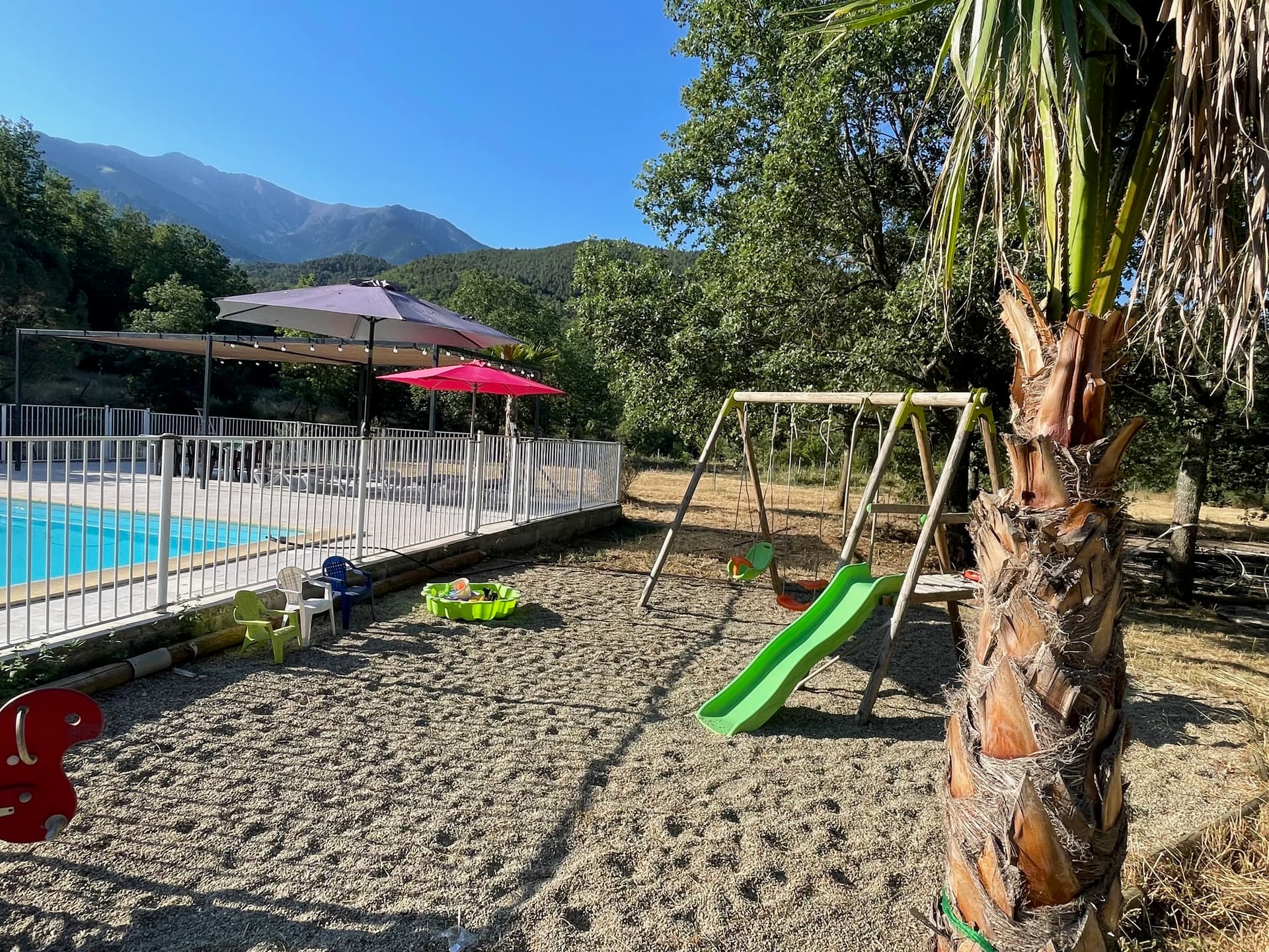Les terrasses du Canigou