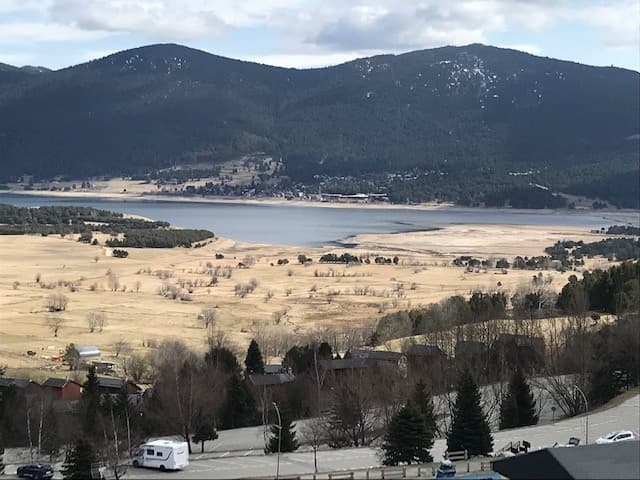 vue sur lac