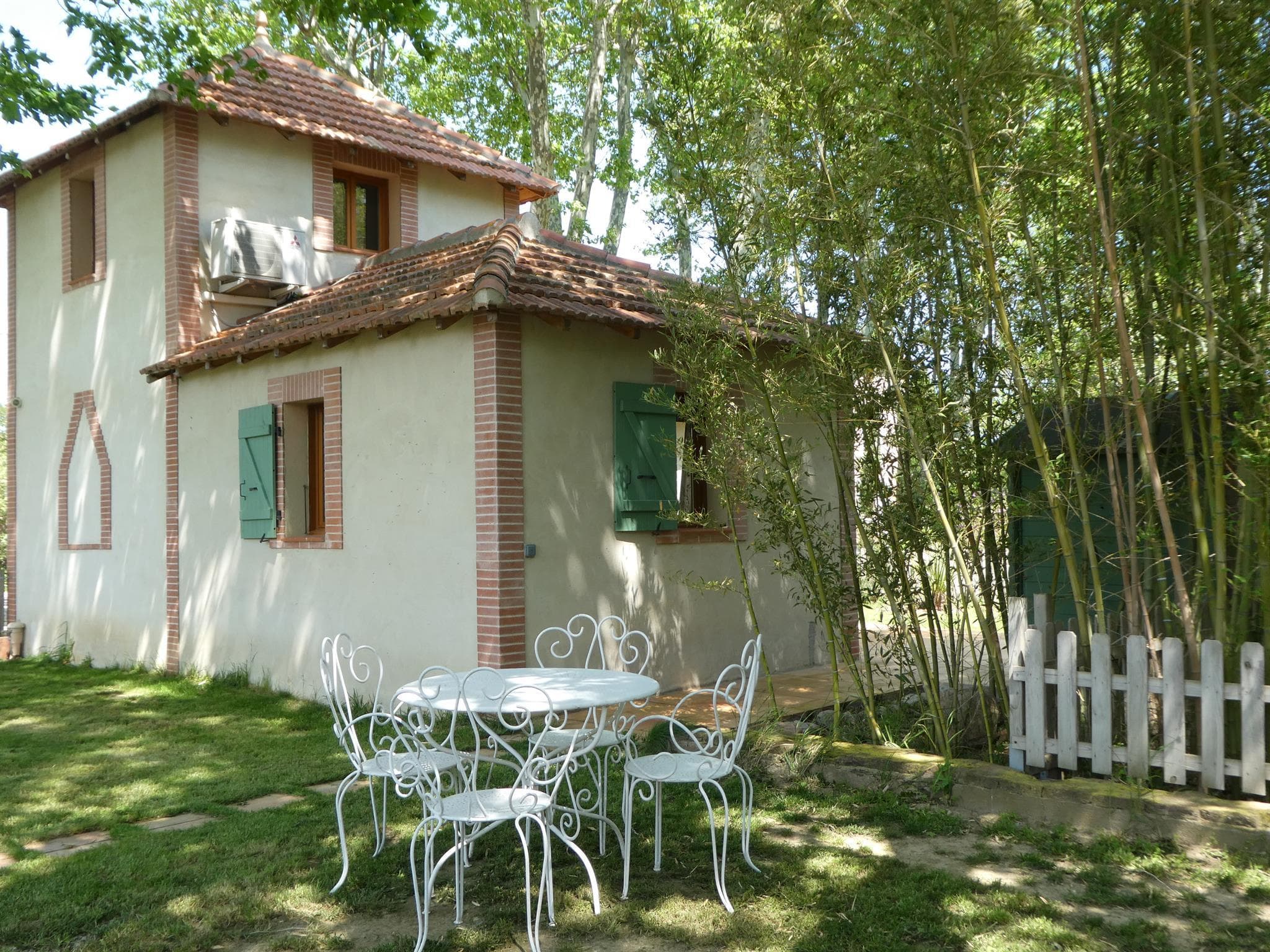 Le Pigeonnier st Cyprien : jardin, façade ouest_10