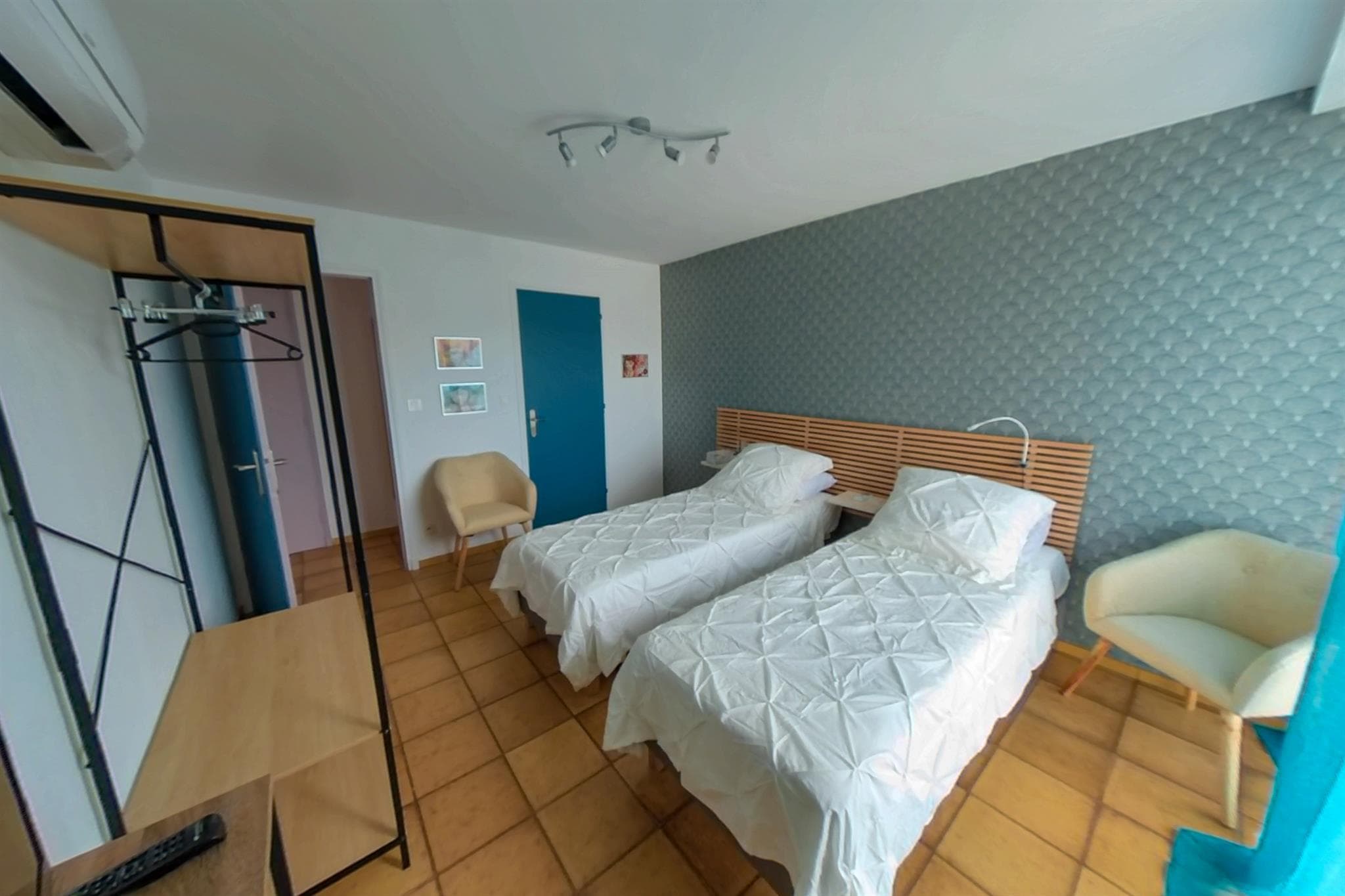 chambre (lit transformable 160x200)
