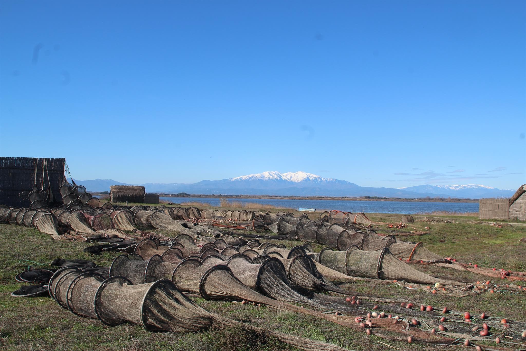 Etang de Canet avec le pic du Canigou_27