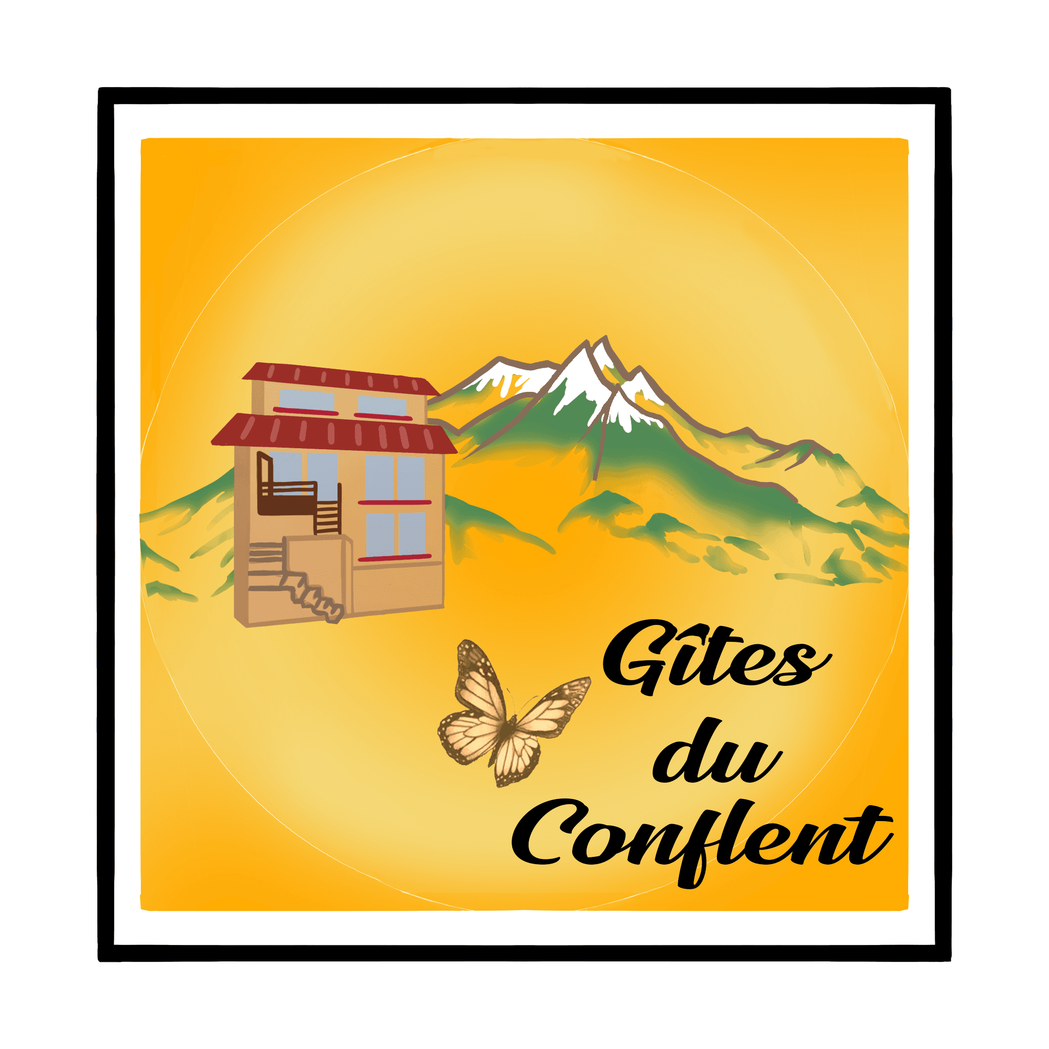 LOGO Gîtes du Conflent