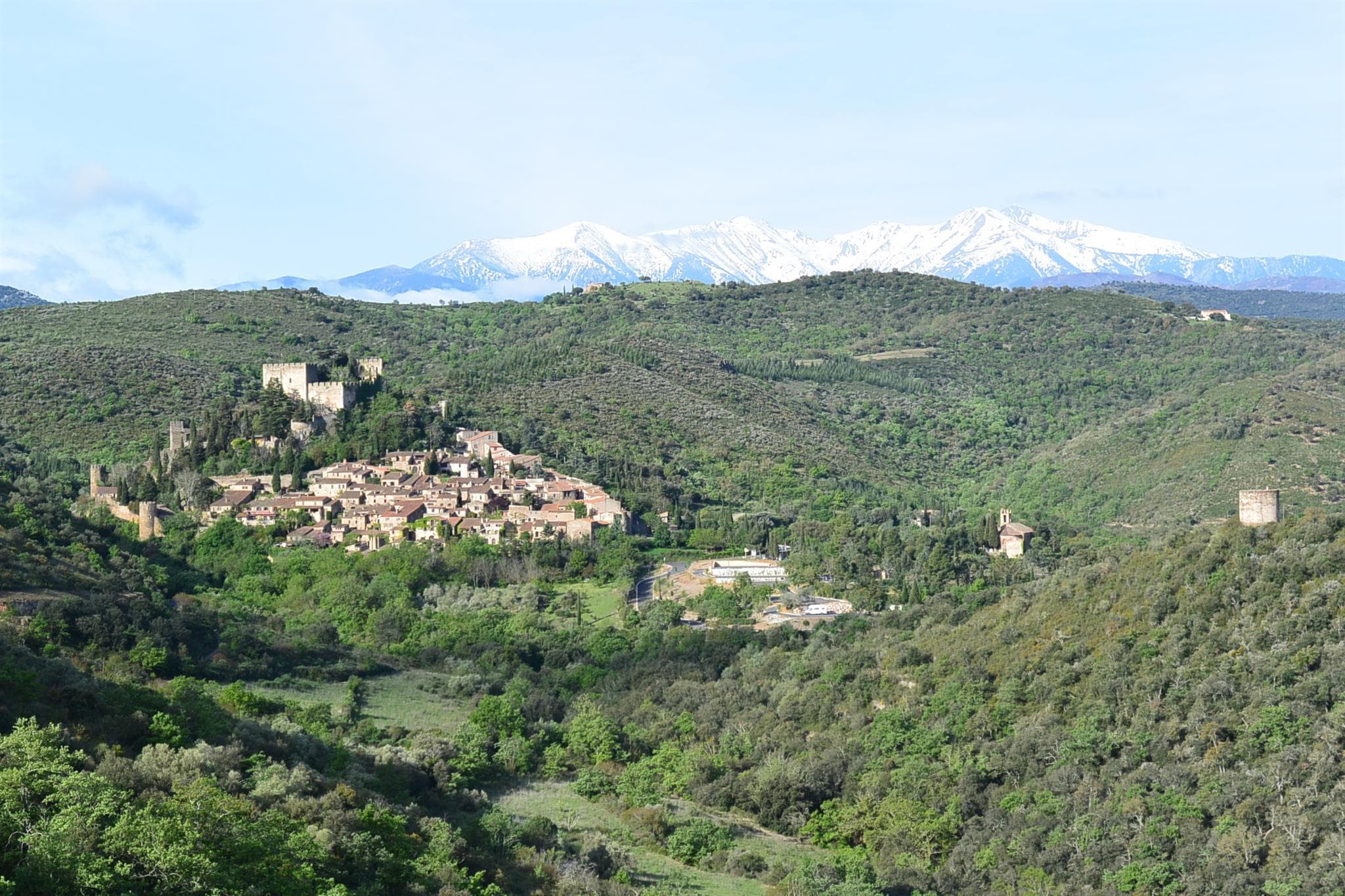 Village typique de Castelnou_28