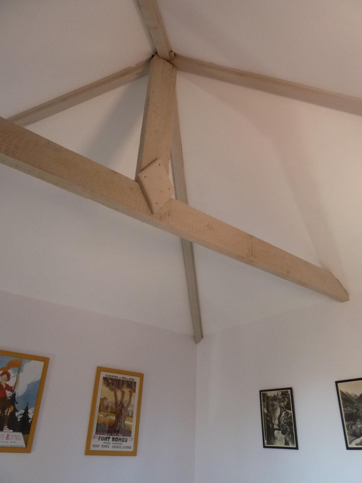 LE PIGEONNIER DETAIL POUTRAISON ETAGE_12
