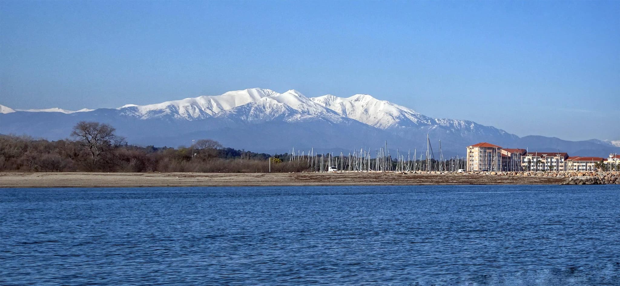 Le Canigou et le port d'Argelès_33