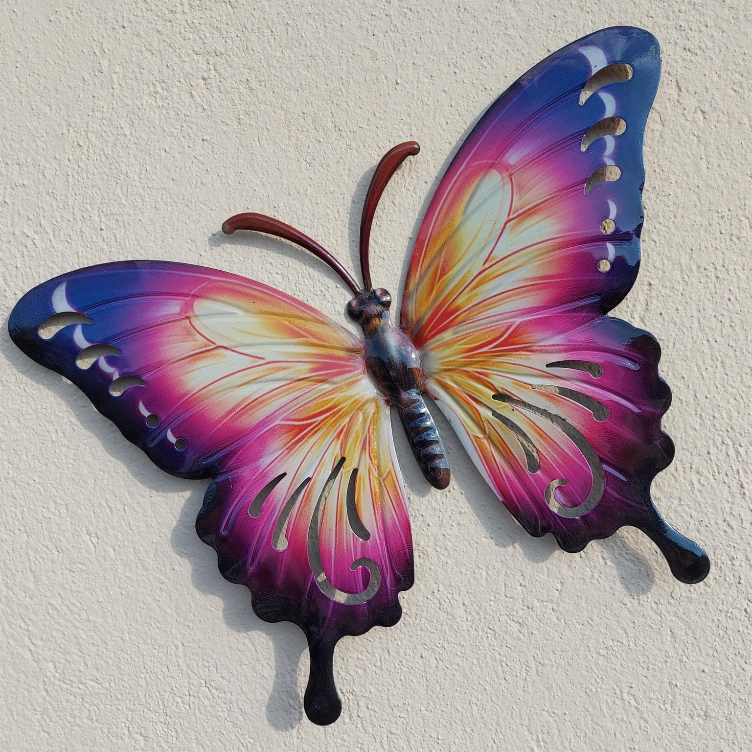 Papillon rouge