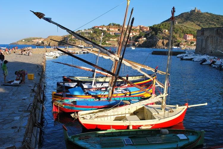 A 6Km, Collioure et ses belles Catalanes_40