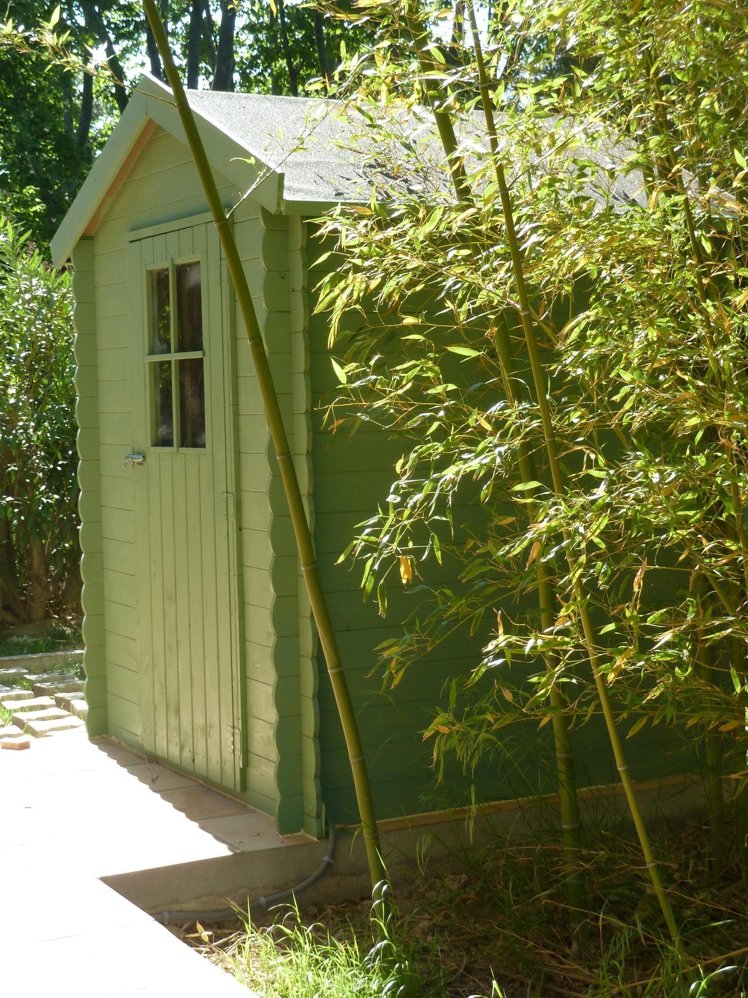 gîte le Pigeonnier St Cyprien : le cabanon ._3