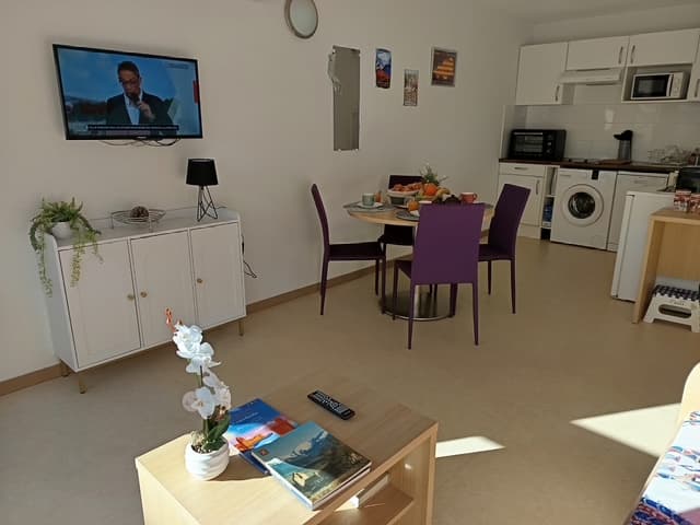 Salon - cuisine
