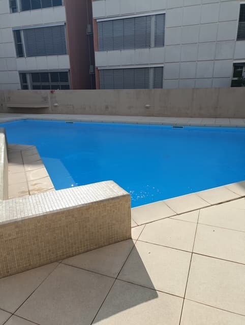 Piscine collective