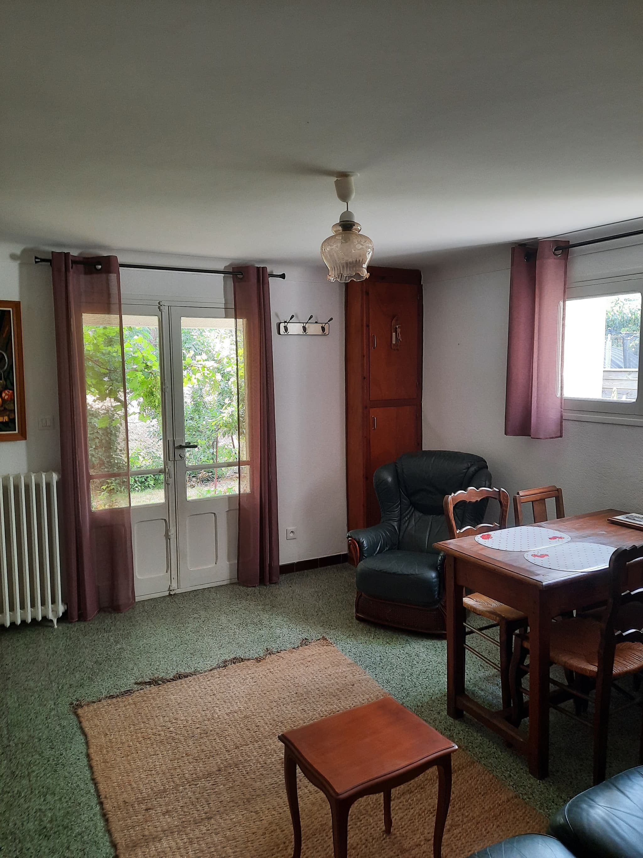 séjour entrée